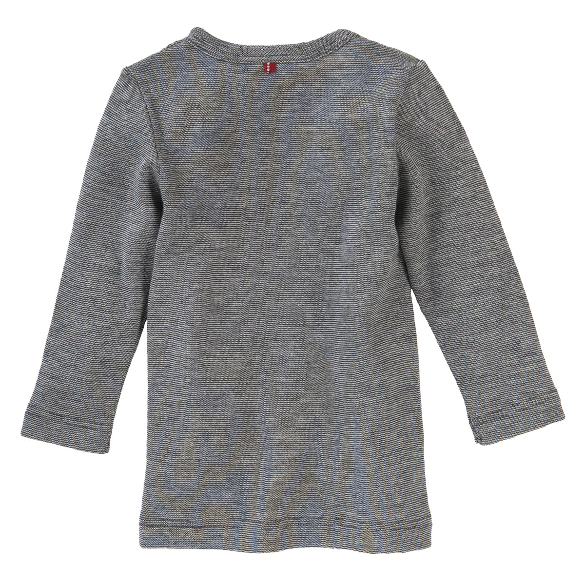 People Wear Organic Baumwolle-Wolle-Seide Langarm-Shirt