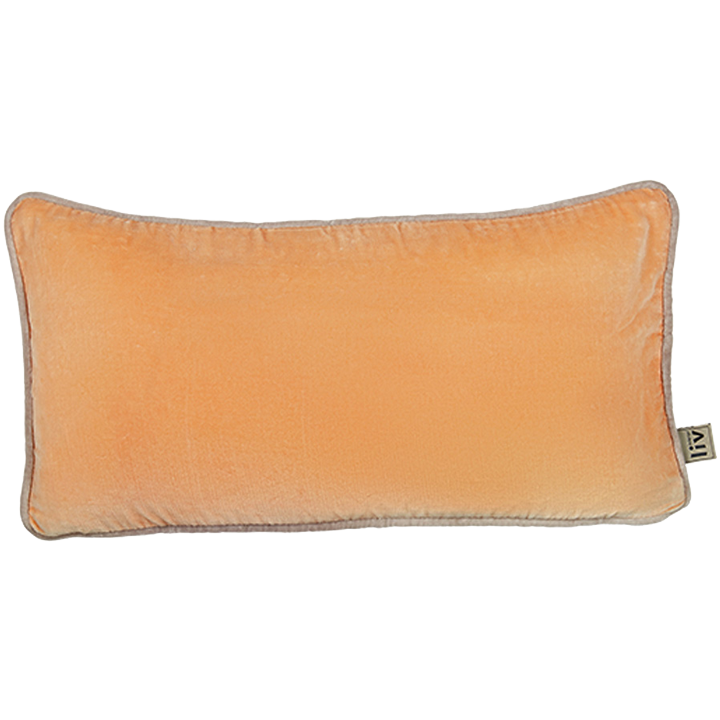 LIV interior Kissenhülle aus Samt 30x60 cm Coral