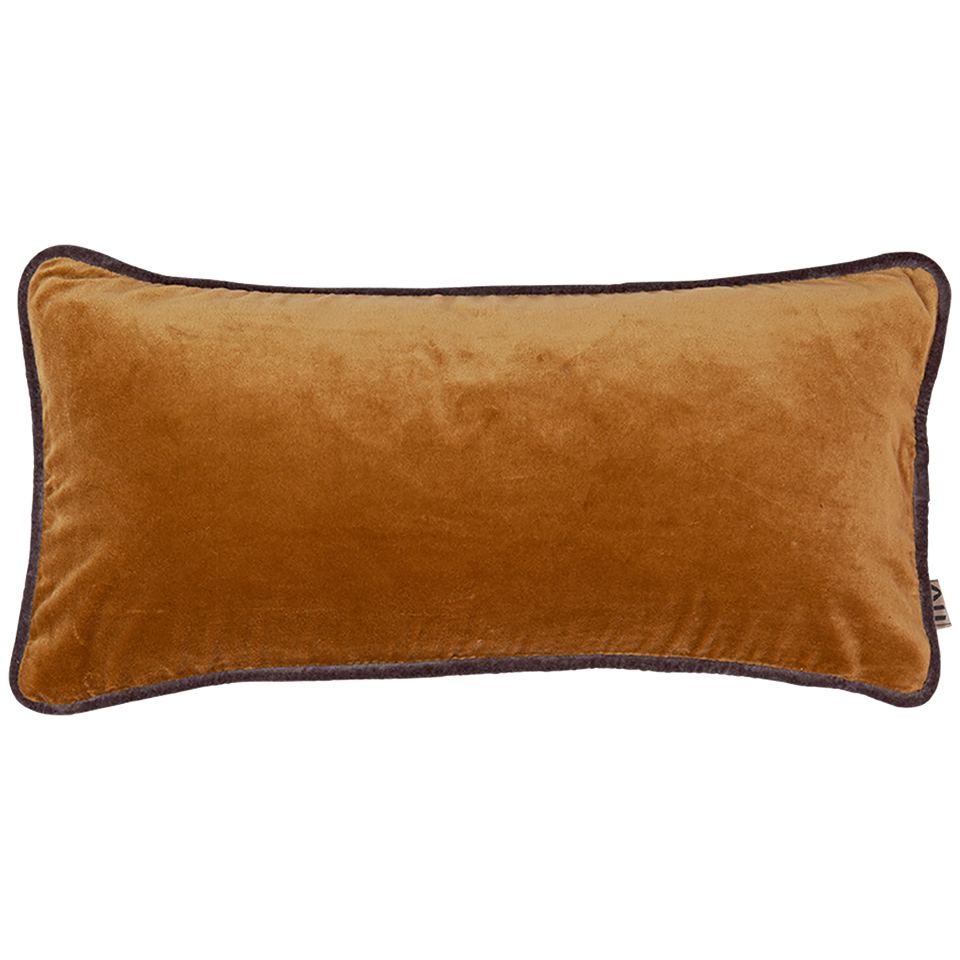 LIV interior Kissenhülle aus Samt 30x60 cm Mustard