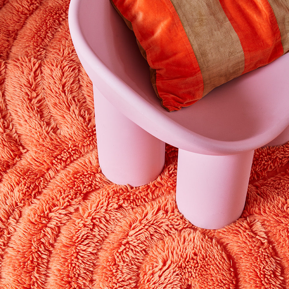 LIV interior Teppich aus Wolle "SWIRL"