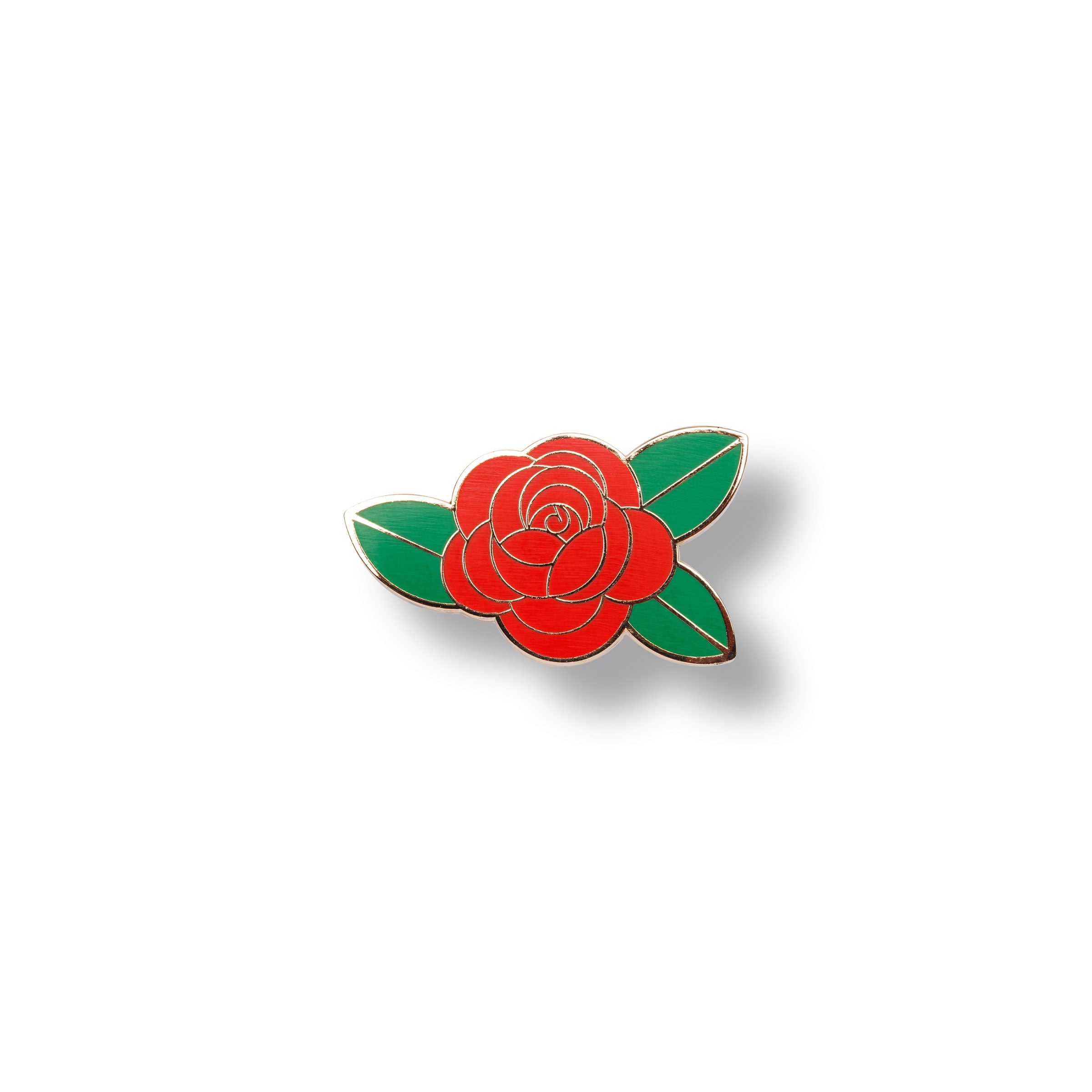 redfries Pin Hartemaille mit Schmetterlingsverschluss