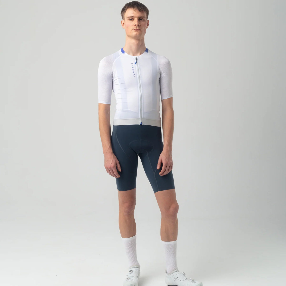 Isadore Men Bike Trikot "Alternative Jersey" Weiß