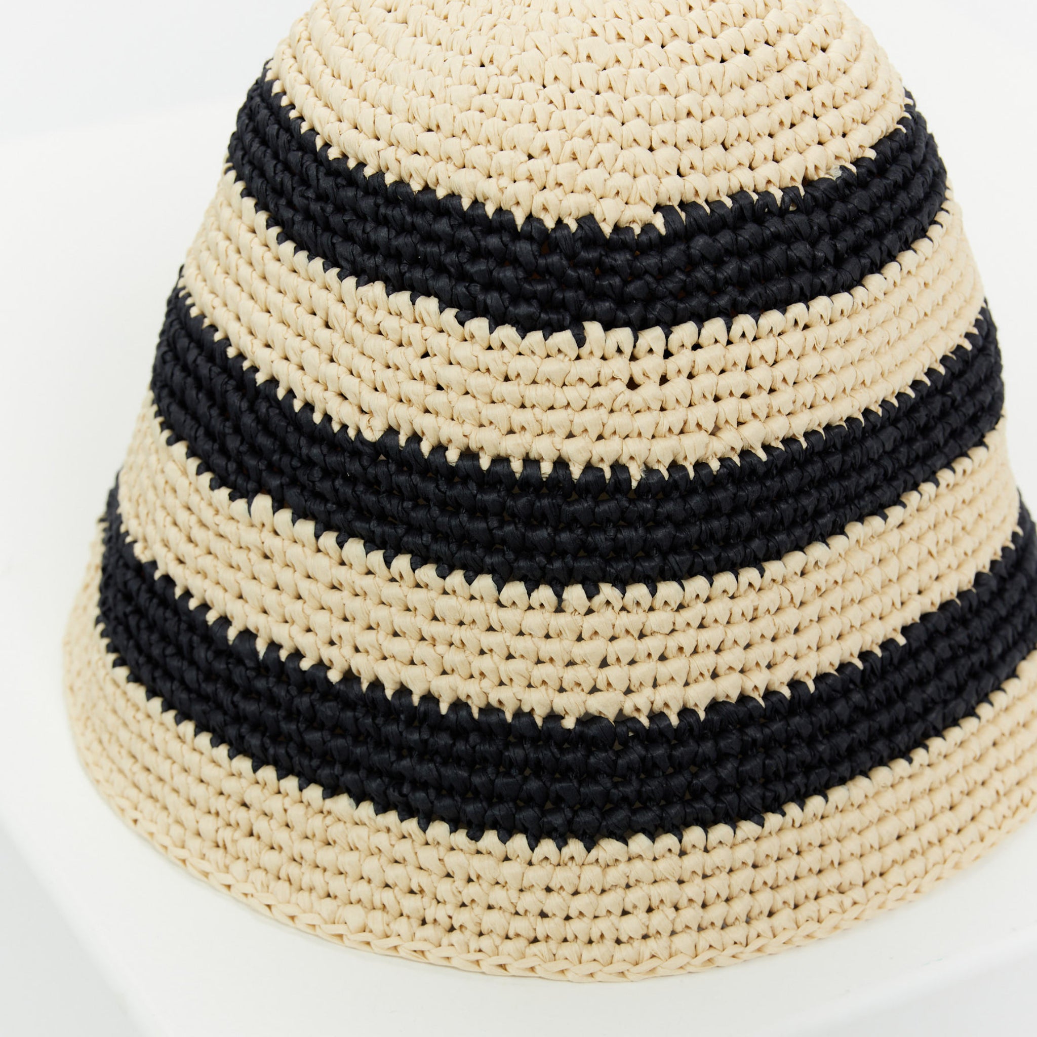 Espadrij l´originale Bucket Hat "RAPHIA HAT STRIPES"