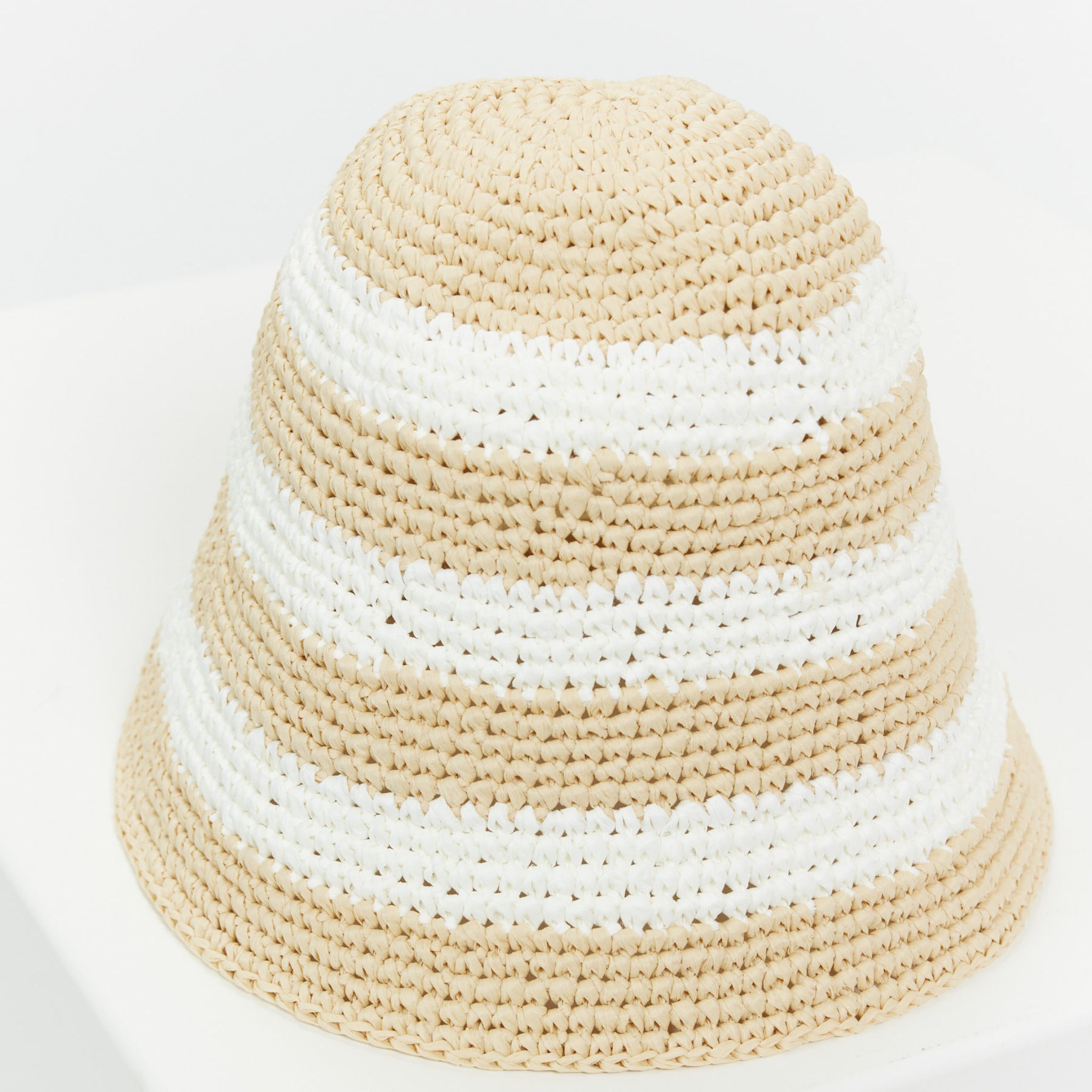 Espadrij l´originale Bucket Hat "RAPHIA HAT STRIPES"