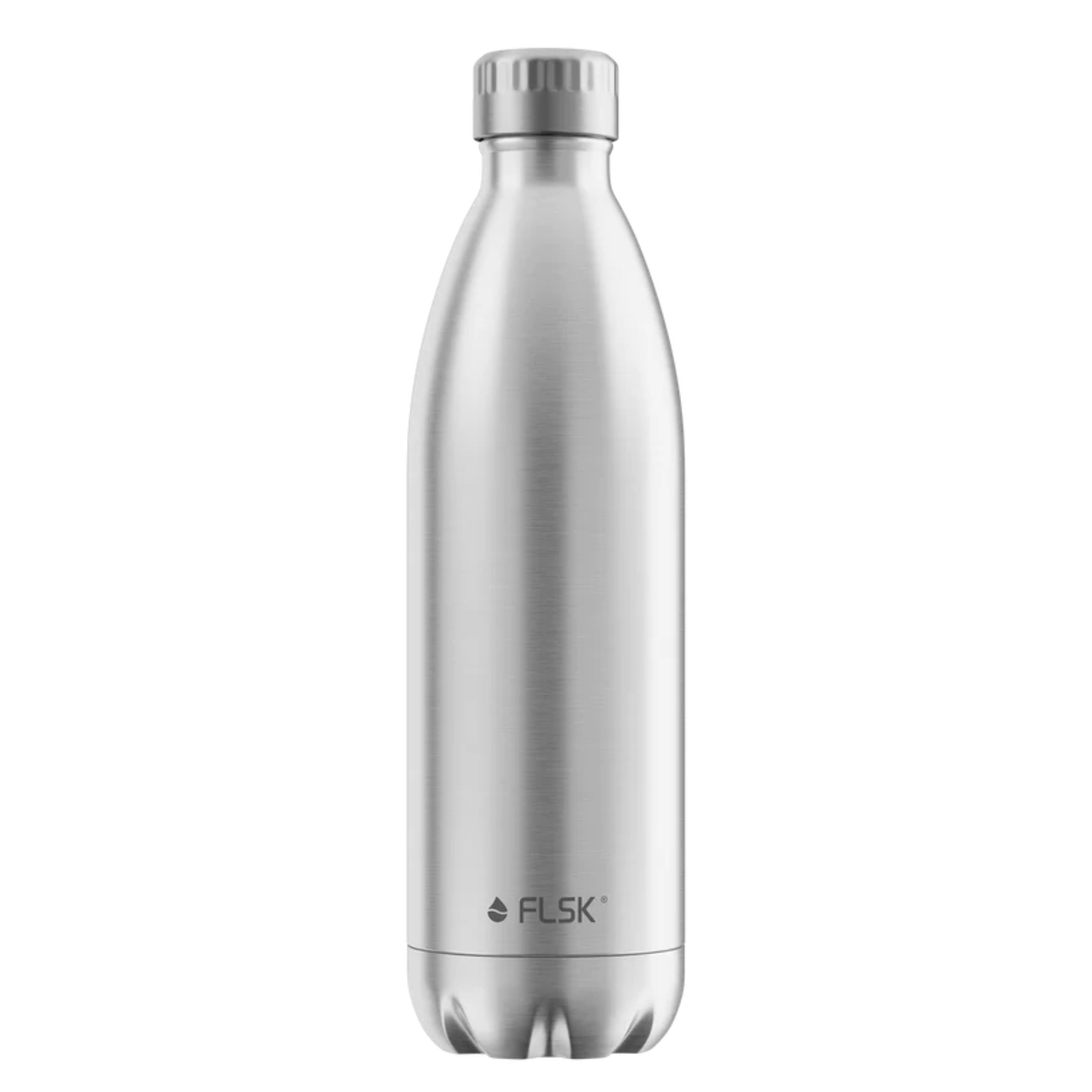FLSK Thermo Trinkflasche "Stainless"