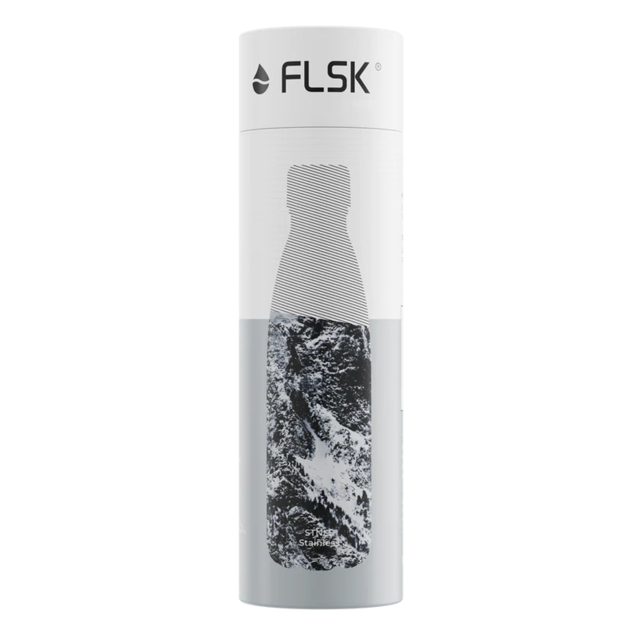 FLSK Thermo Trinkflasche "Stainless"