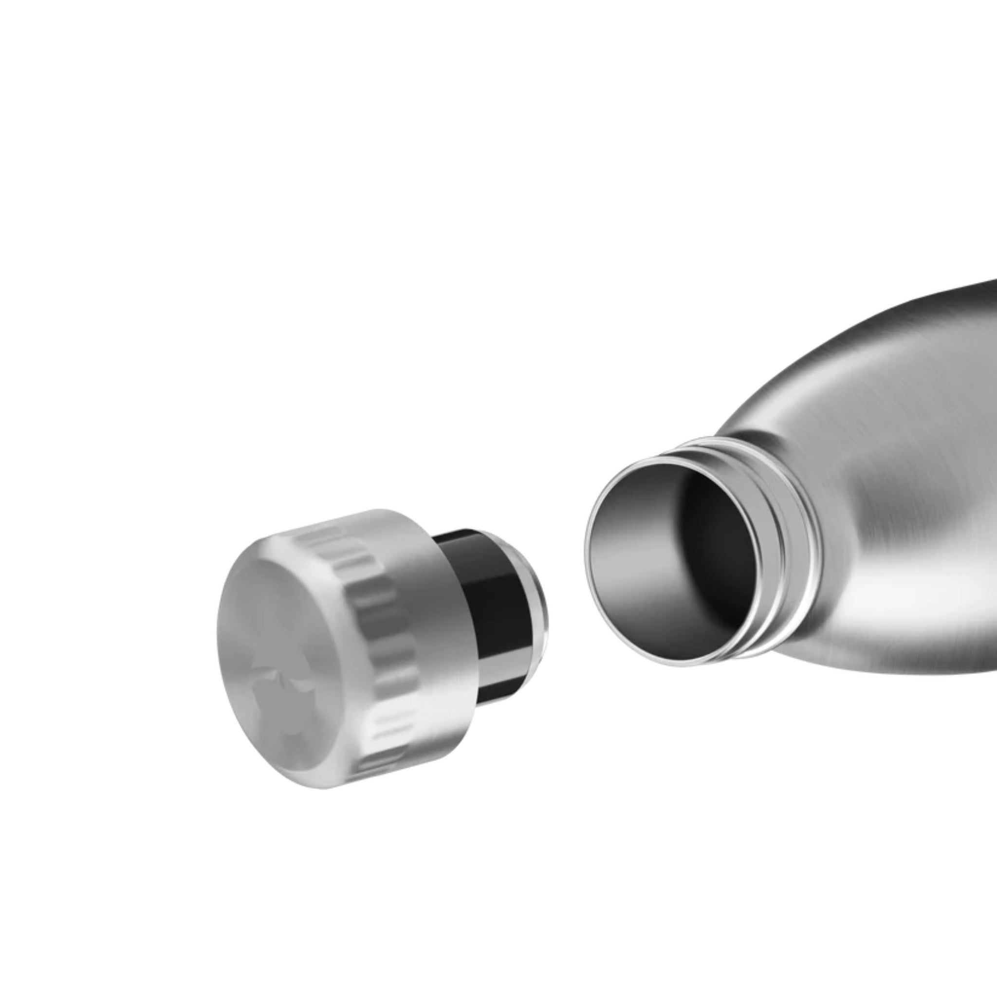 FLSK Thermo Trinkflasche "Stainless"