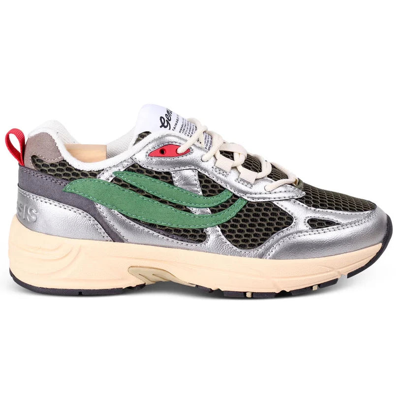 Genesis Footwear "G-Eco 99" Silver Olive
