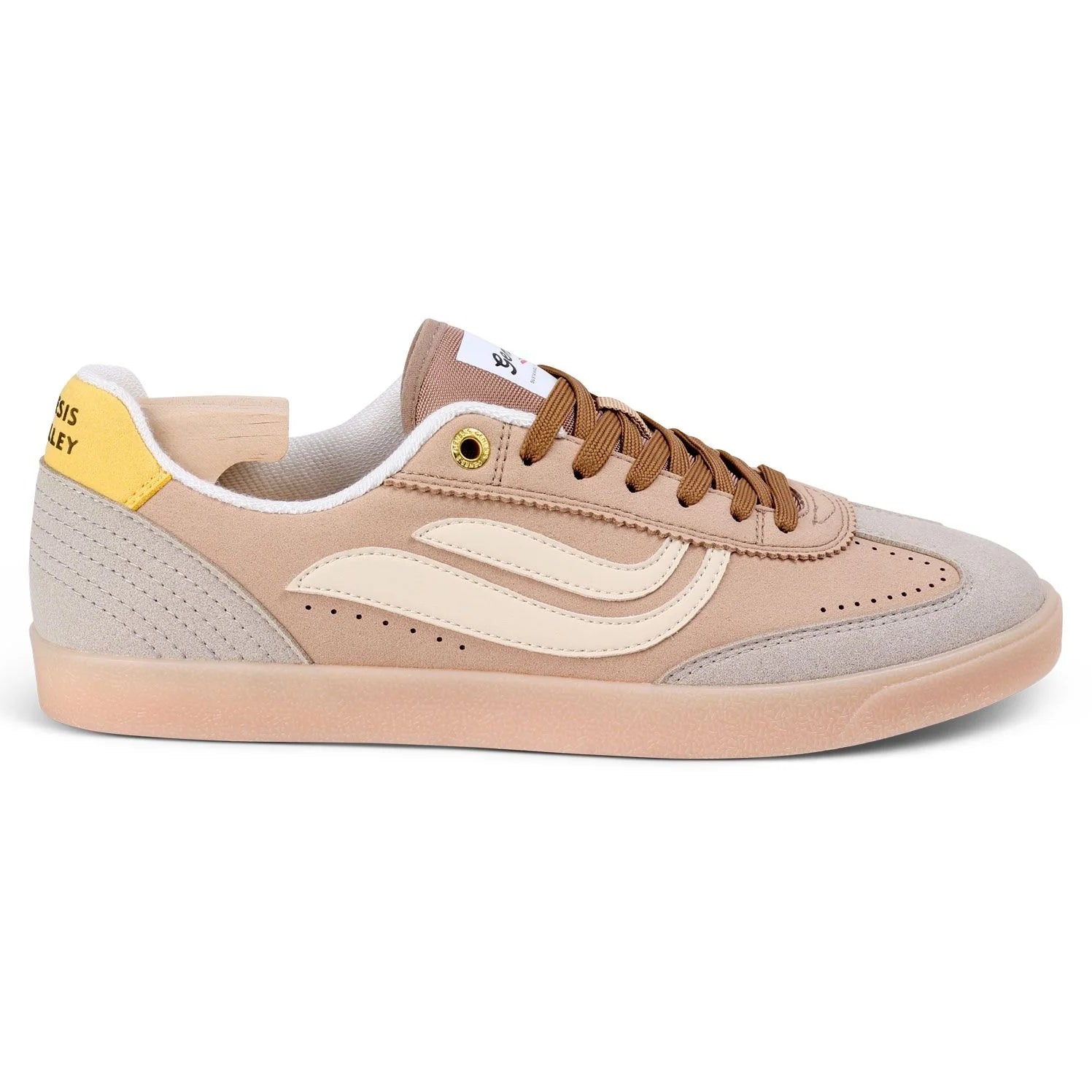 Genesis Footwear "G-Volley Hairy" Sand Nude Banana Creme