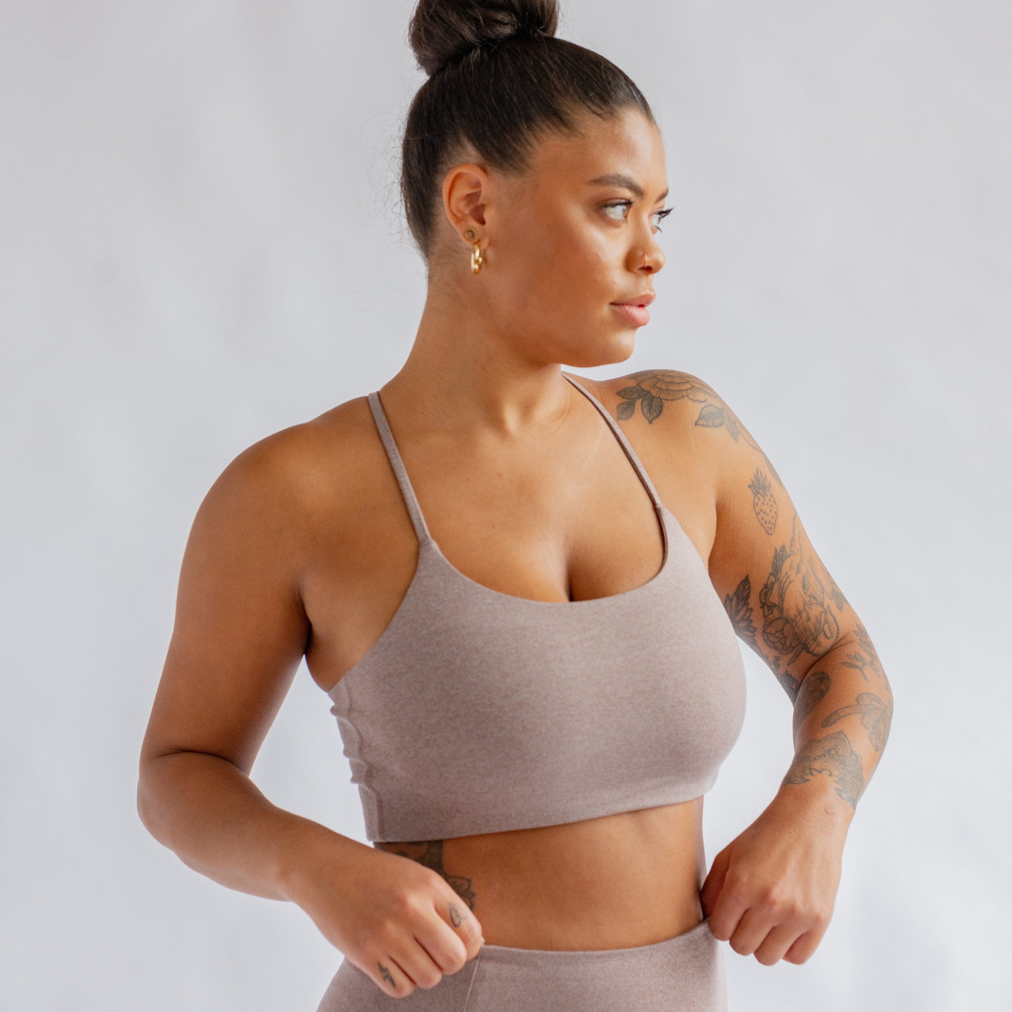 Girlfriend Collective Sport-Bralette Float "Juliette"