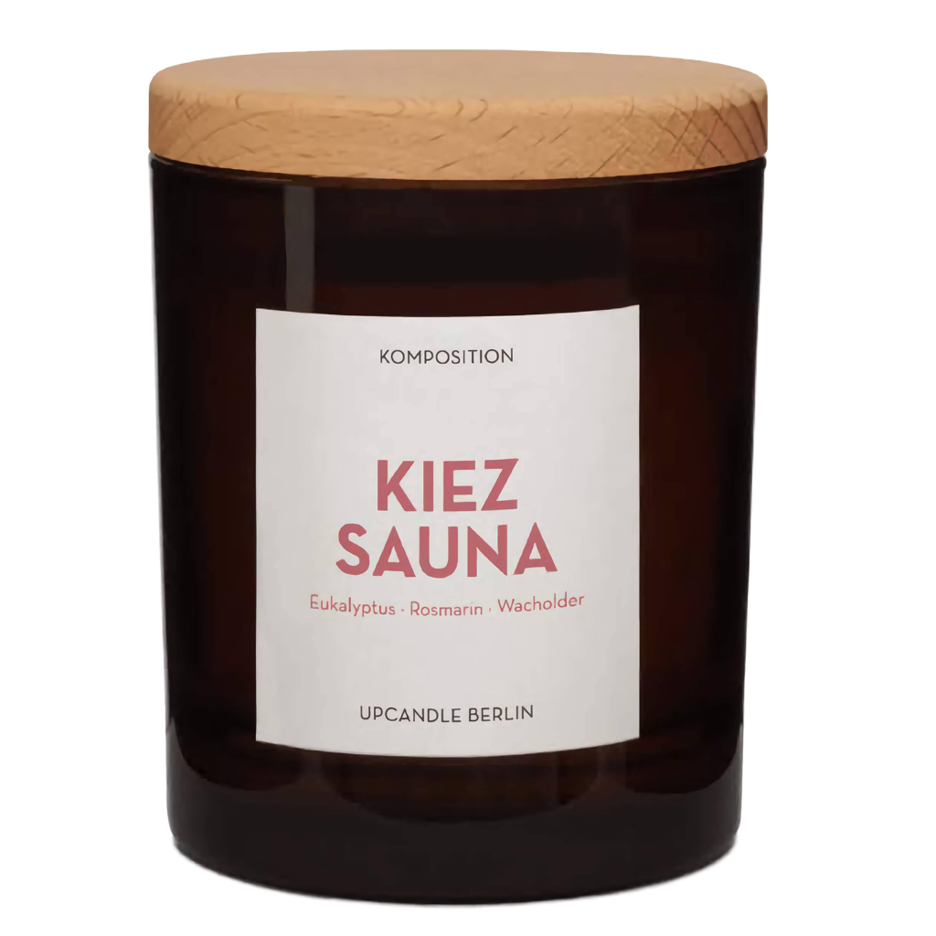 UpCandle Duftkerze "Kiez Sauna" 200 g