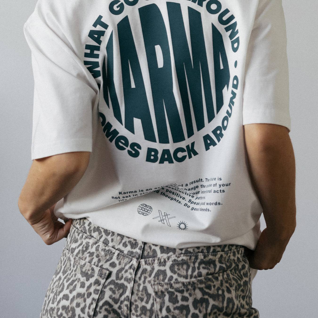 Mady Morrison Shirt "Karma"