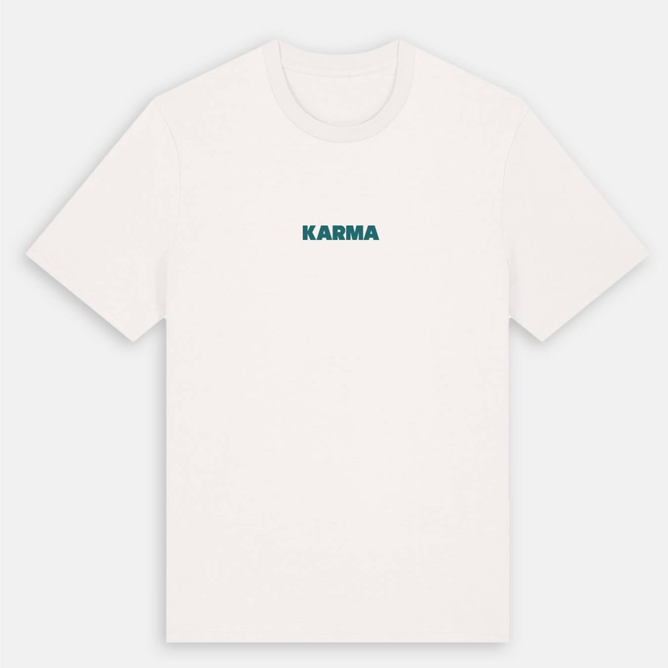 Mady Morrison Shirt "Karma" Off-White