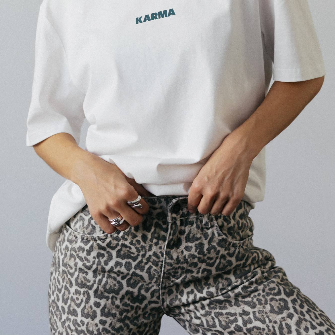 Mady Morrison Shirt "Karma"