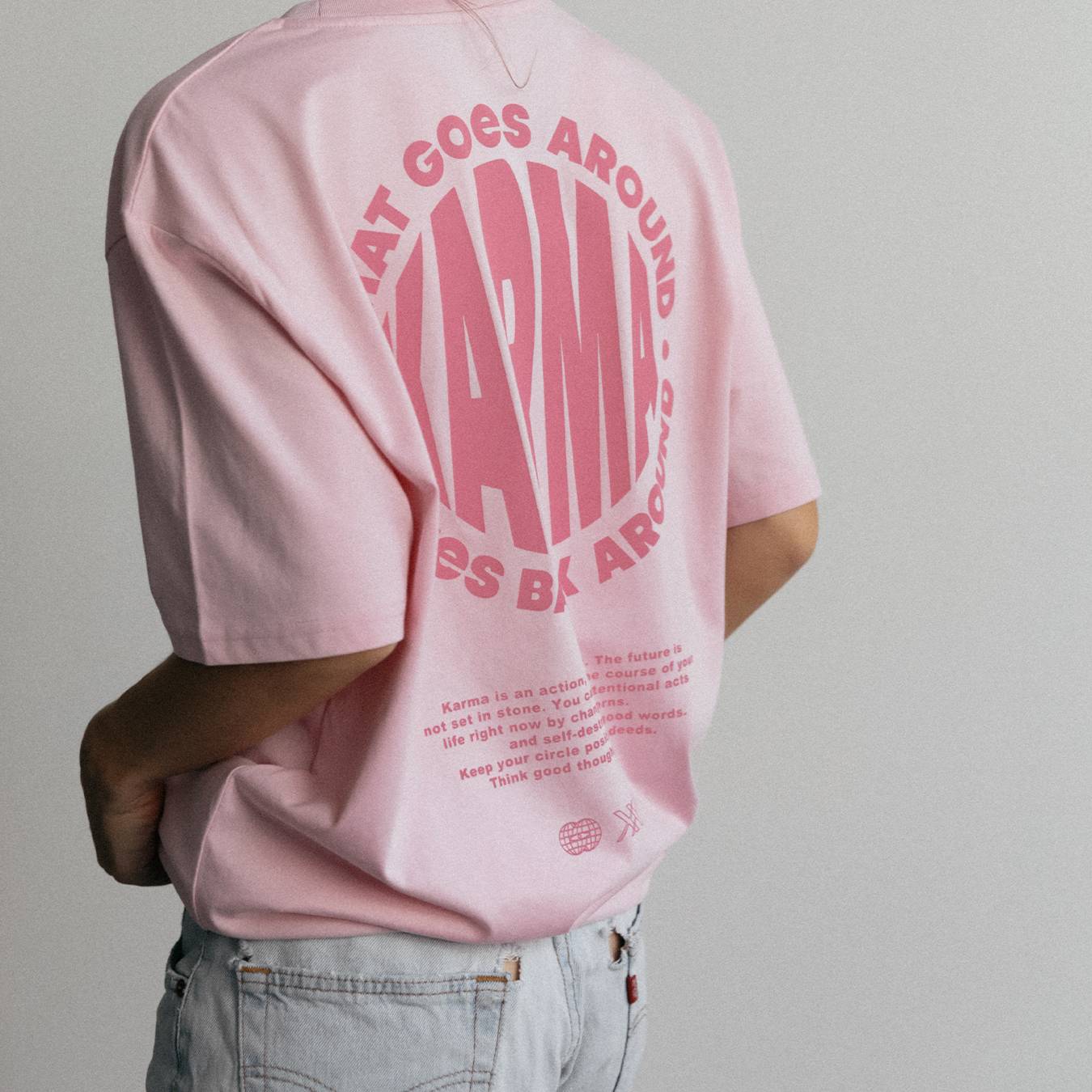 Mady Morrison Shirt "Karma"
