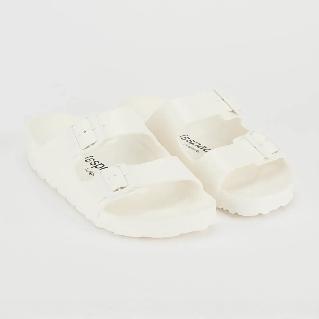 Espadrij l´originale Wasserfeste Sandalen "AMI POOL" Blanc
