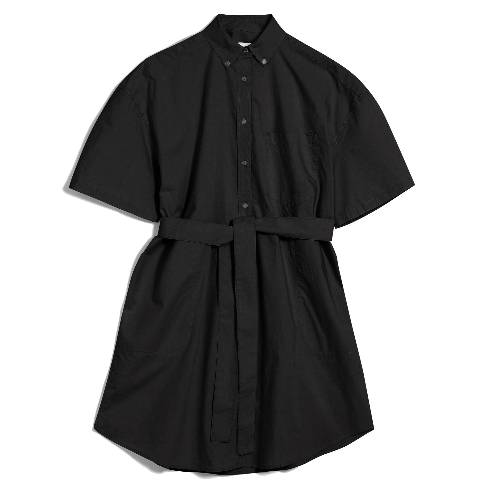 ARMEDANGELS Webkleid "JAASMYN" Black