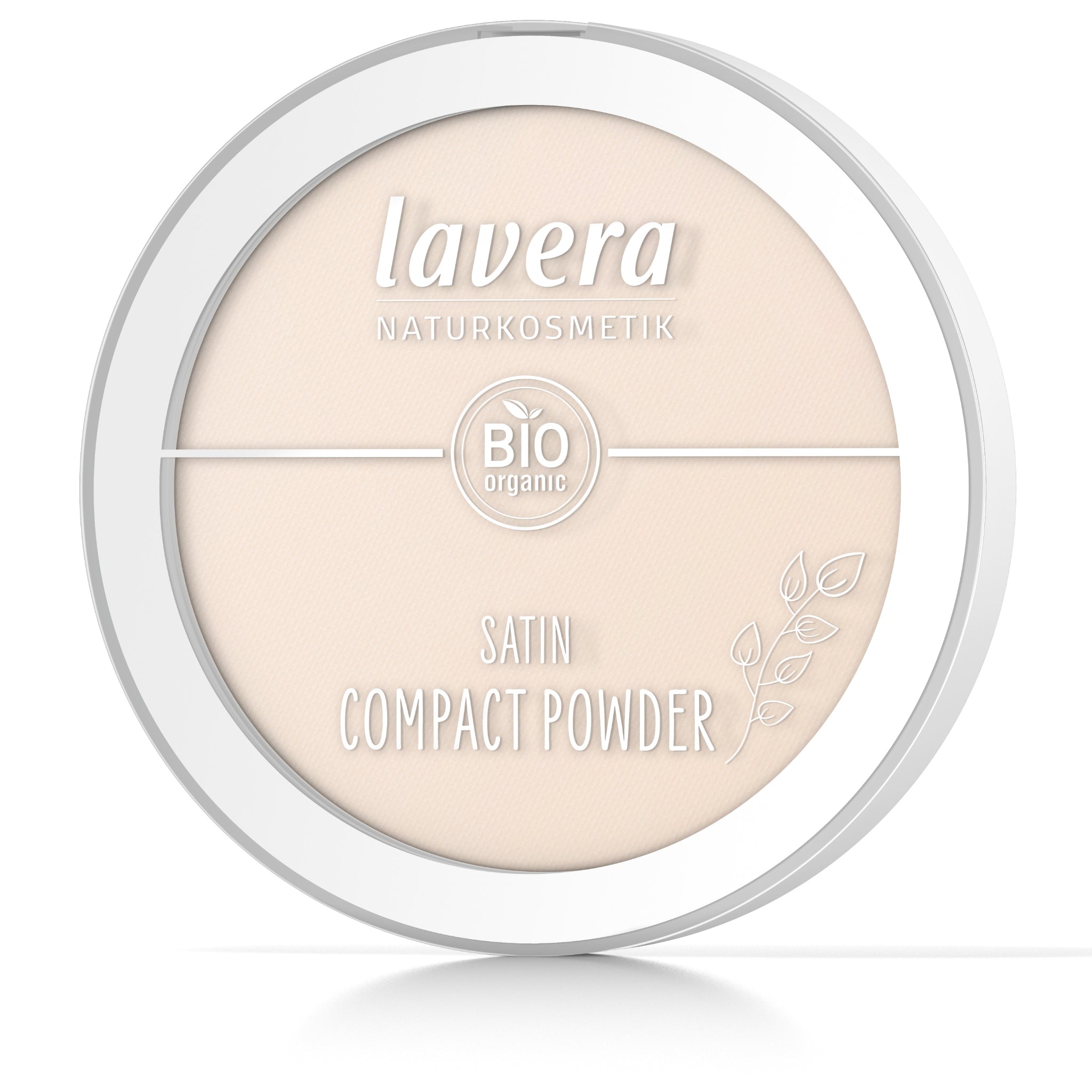 lavera Puder "Satin Compact Powder" 9,5 g Light 01