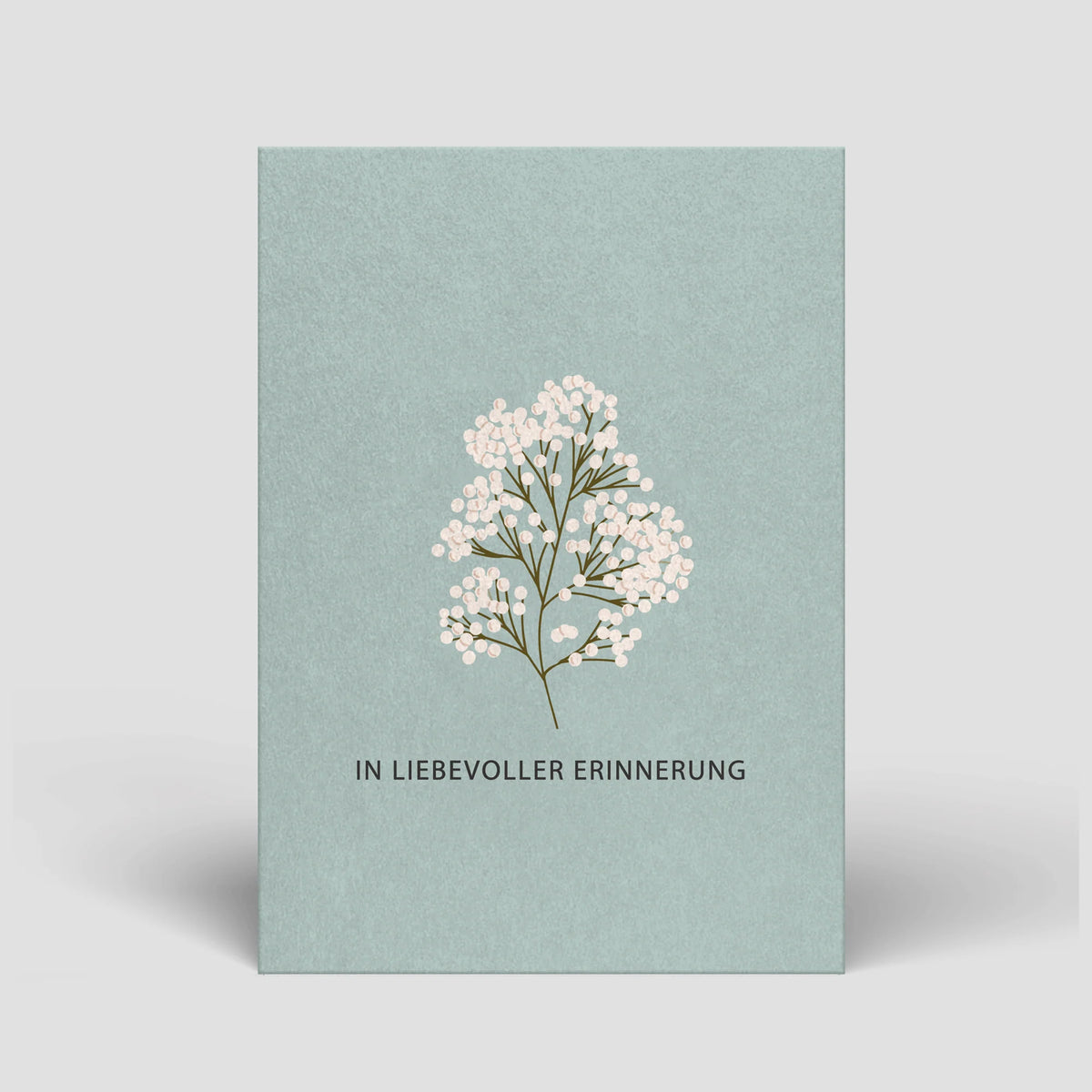 Naturbedacht Postkarte