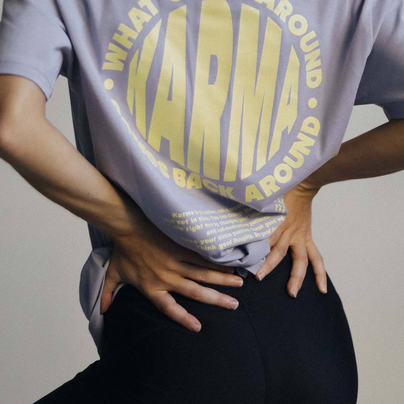 Mady Morrison Shirt "Karma"