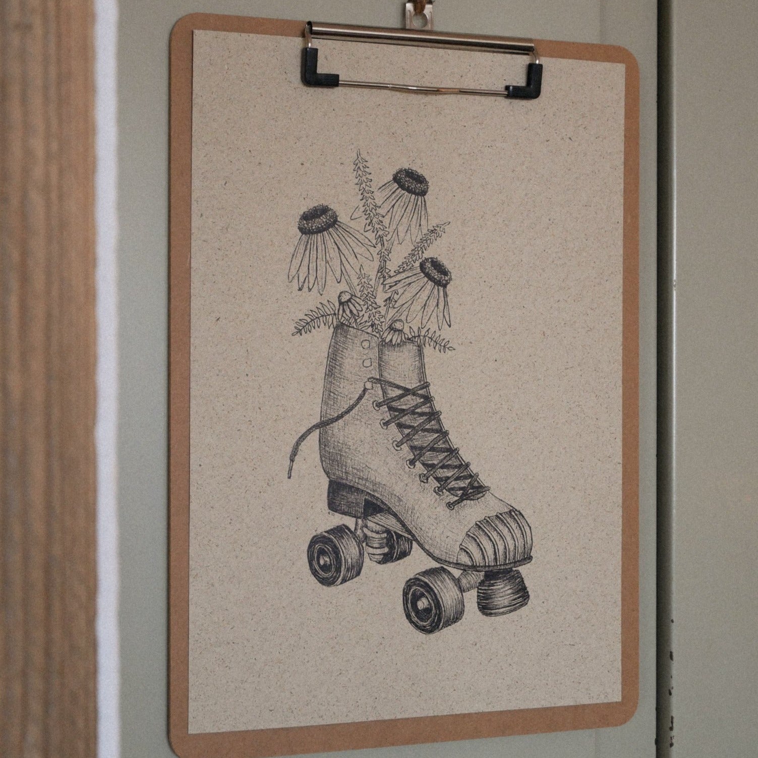Hannibelle Jahreskalender 2024 Rollschuh