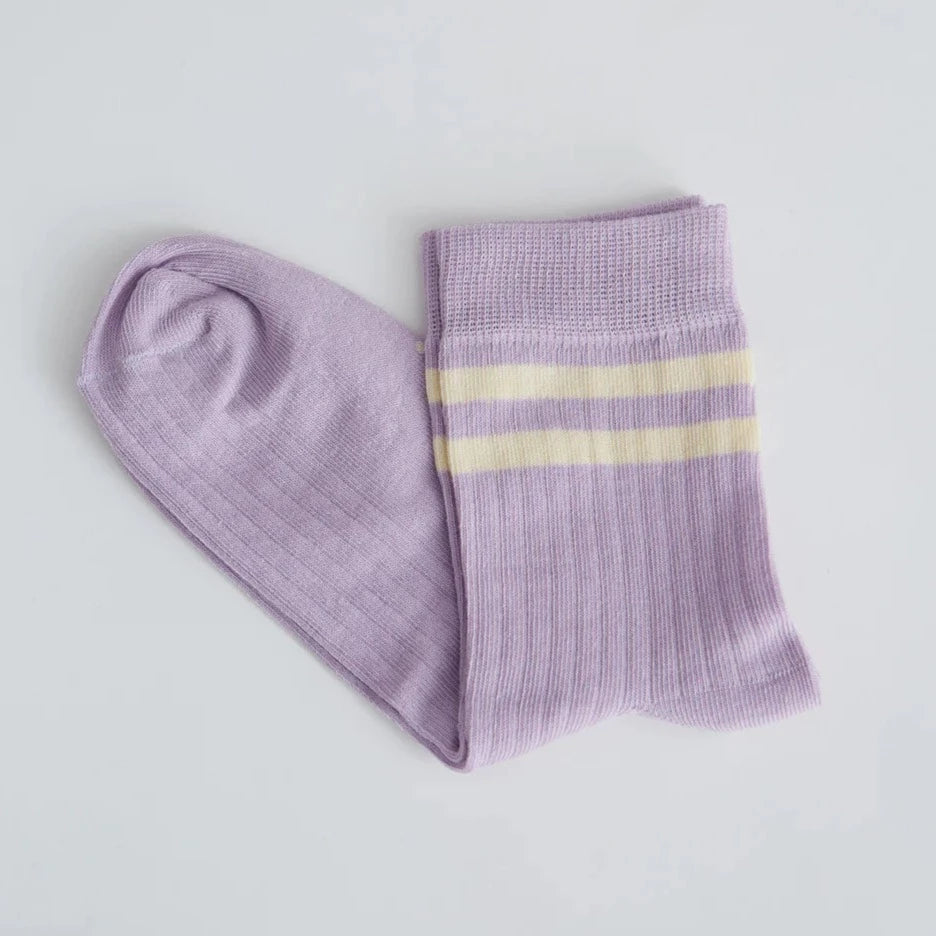 Jutelaune Socken "Pastel" Lila