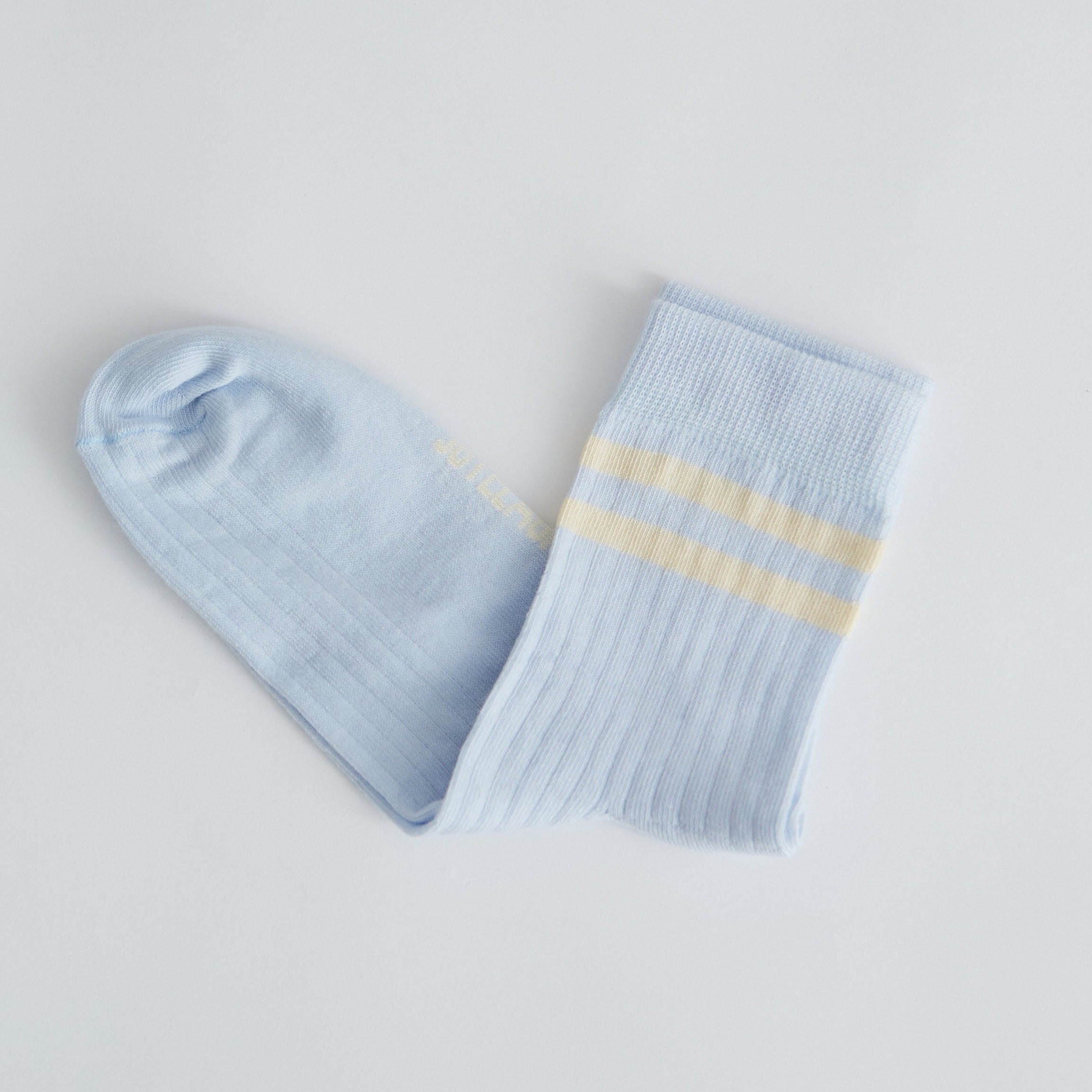 Jutelaune Socken "Pastel" Blau