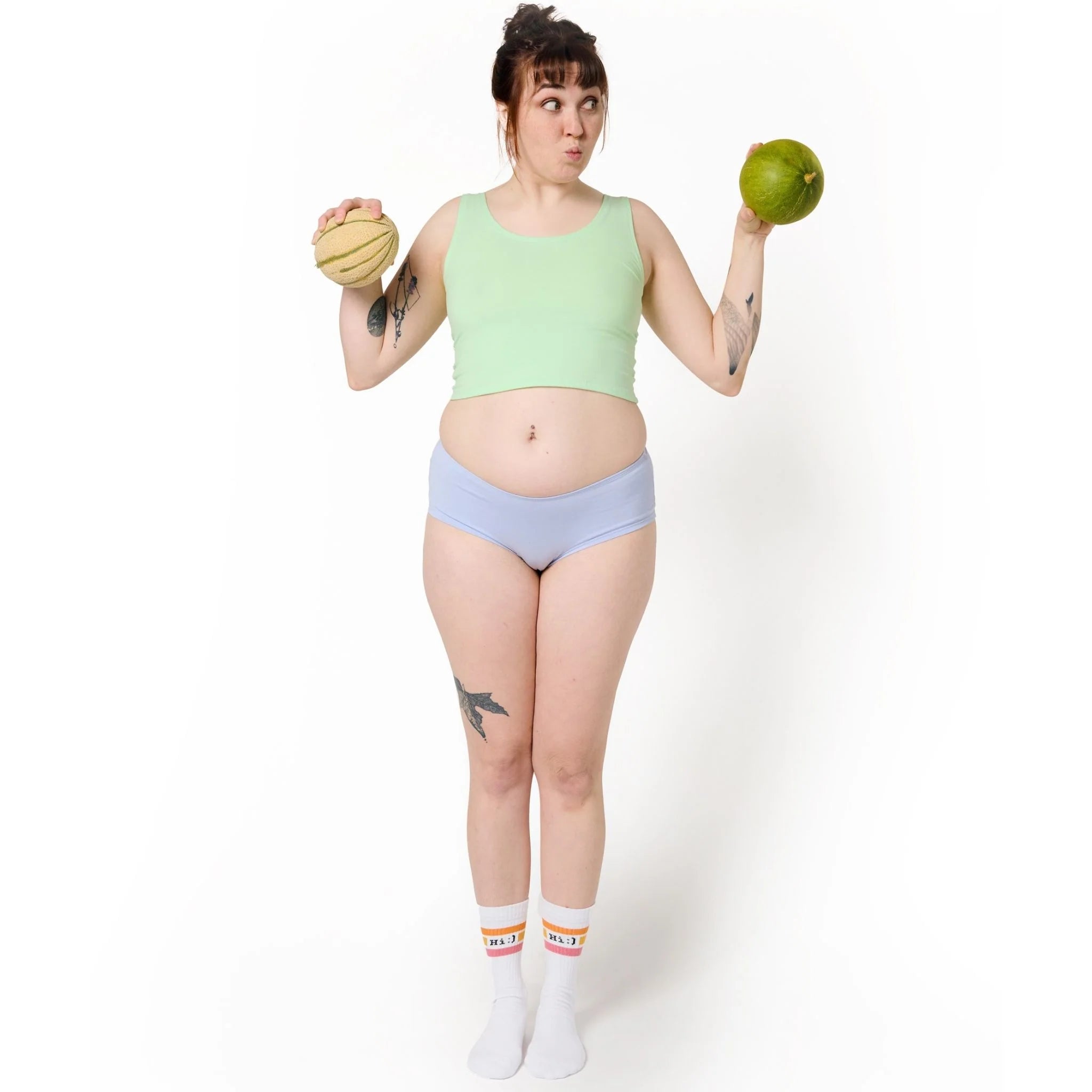 Tizz & Tonic "CROP" Tank Top