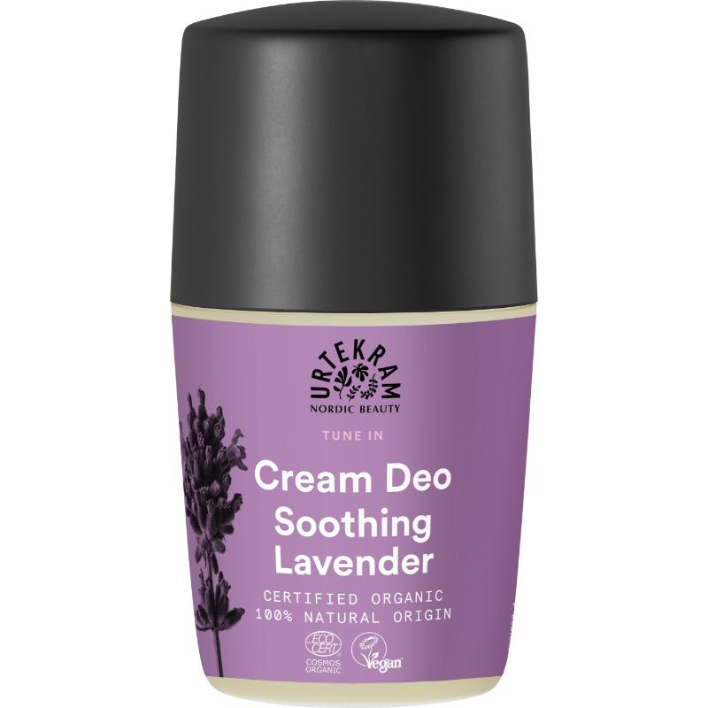 Urtekram Cream Deo "Soothing Lavender" 50 ml