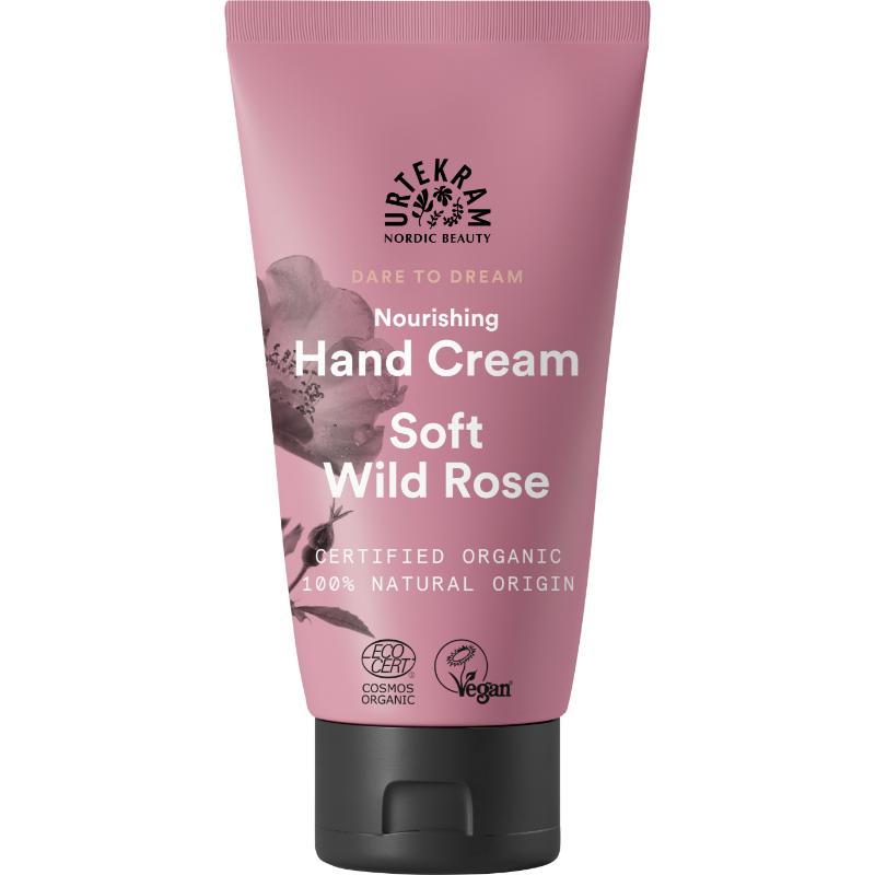 Urtekram Nourishing Hand Cream "Soft Wild Rose" 75 ml