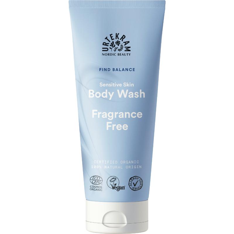 Urtekram Body Wash "Fragrance Free Sensitive Skin" 200 ml