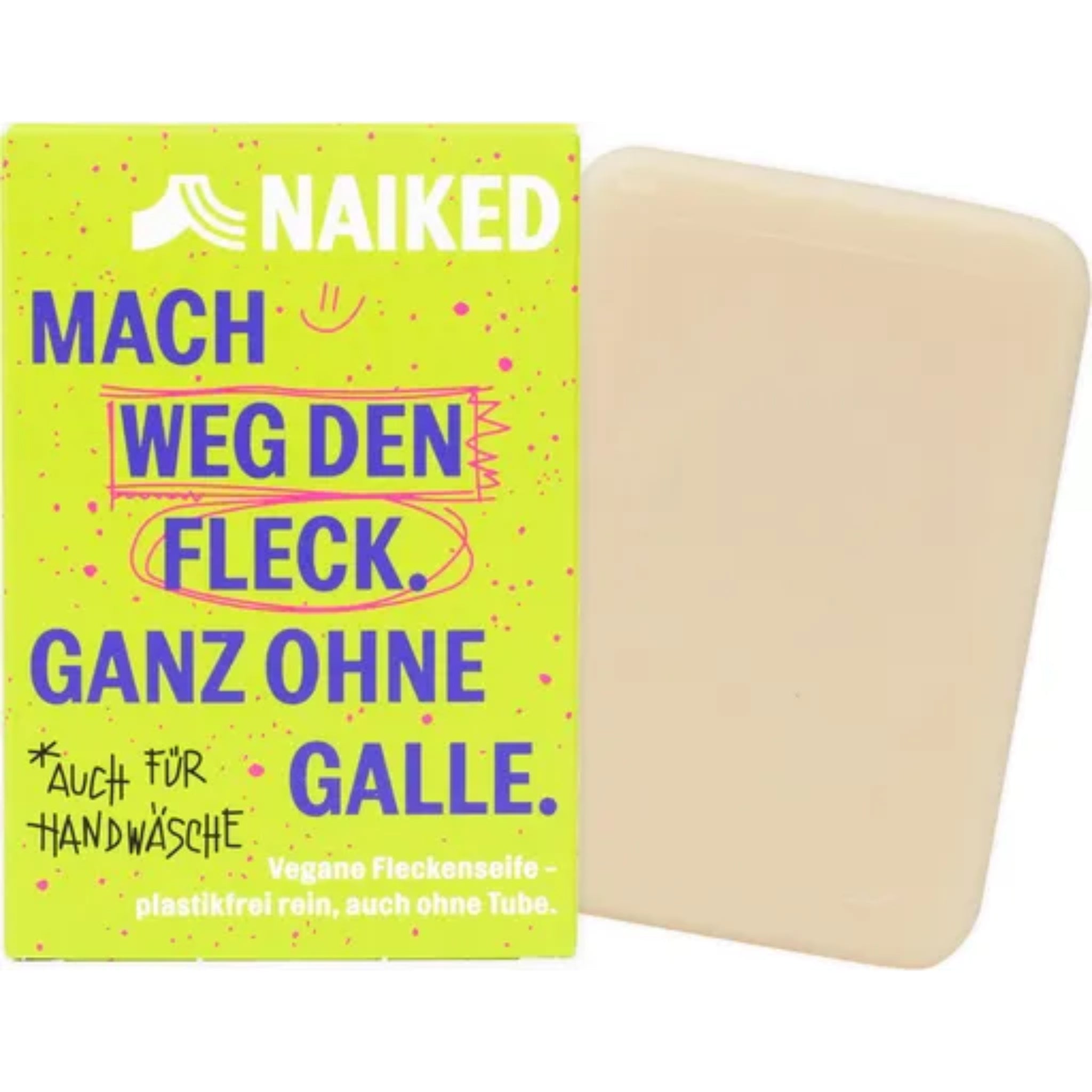 NAIKED Vegane Fleckenseife 100 g
