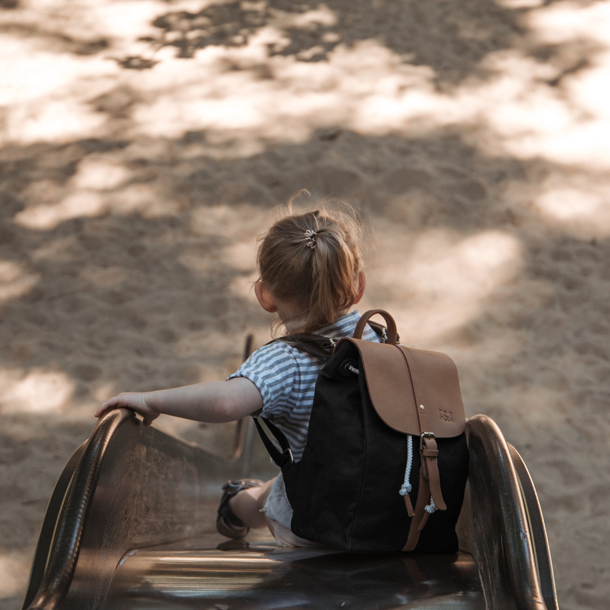 Fitz & Huxley Rucksack "SOLSTICE" mini charcoal