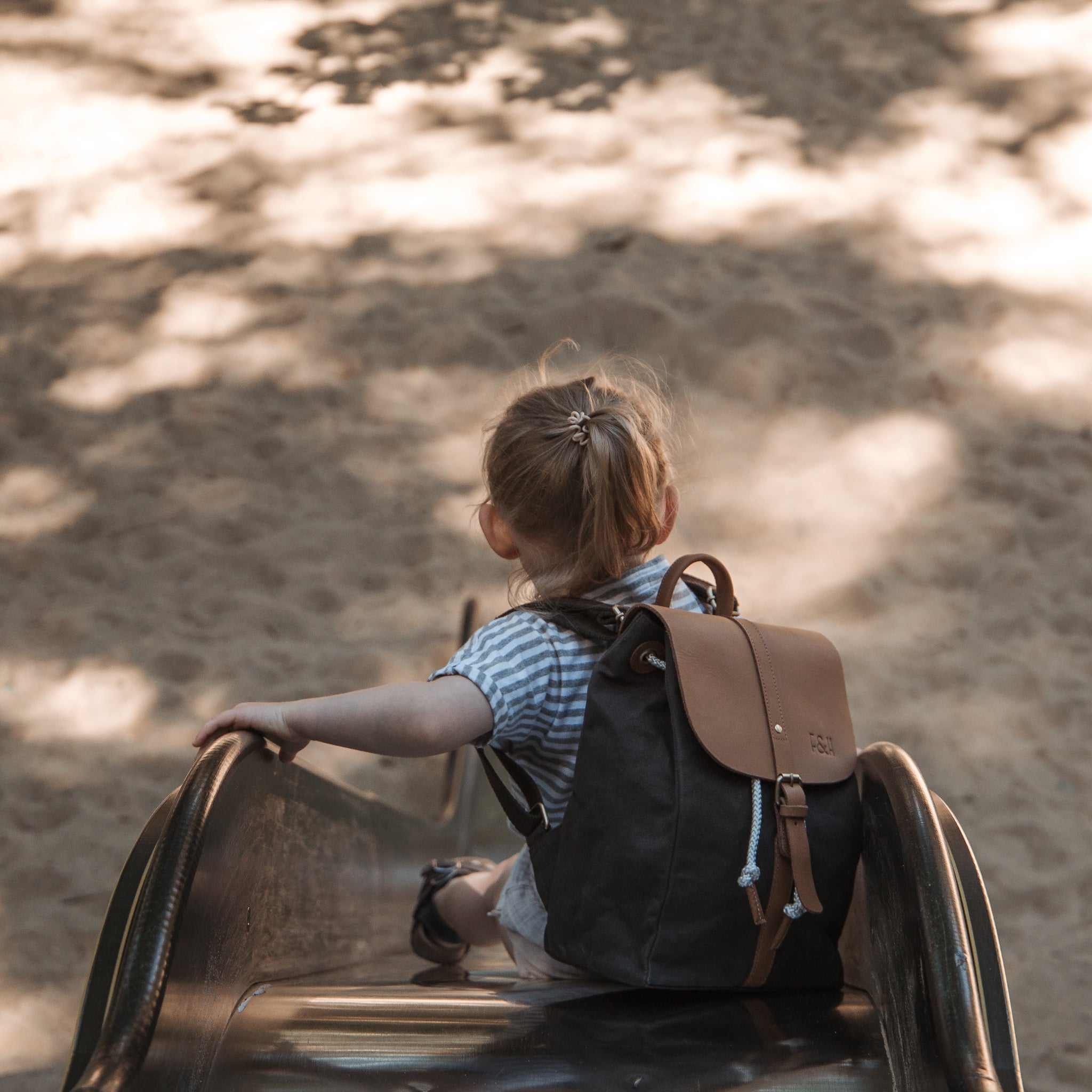 Fitz & Huxley Rucksack "SOLSTICE" mini grey