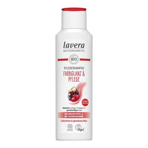 lavera Pflegeshampoo 250 ml Farbglanz und Pflege 250 ml