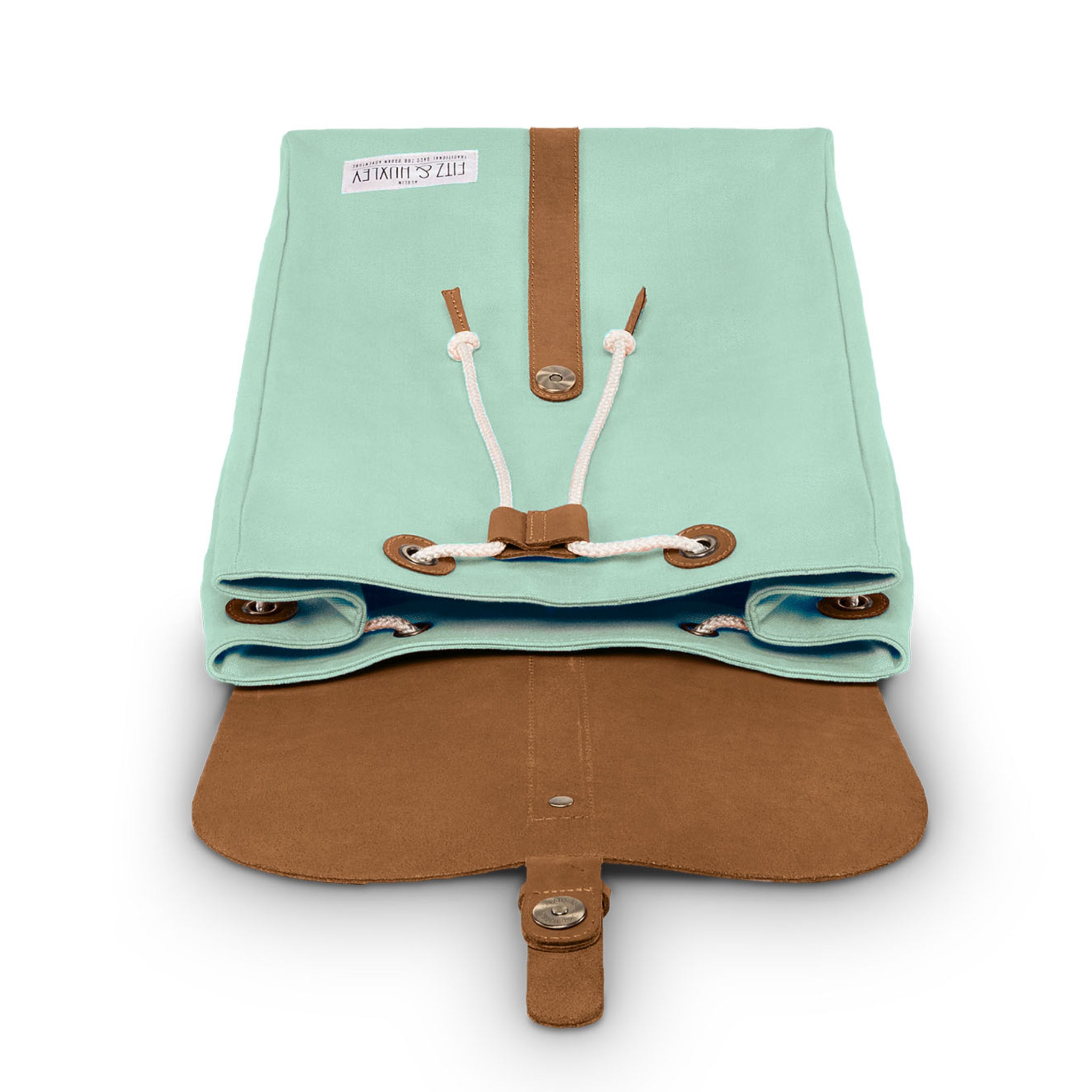 Fitz & Huxley Rucksack "SOLSTICE" Big mint