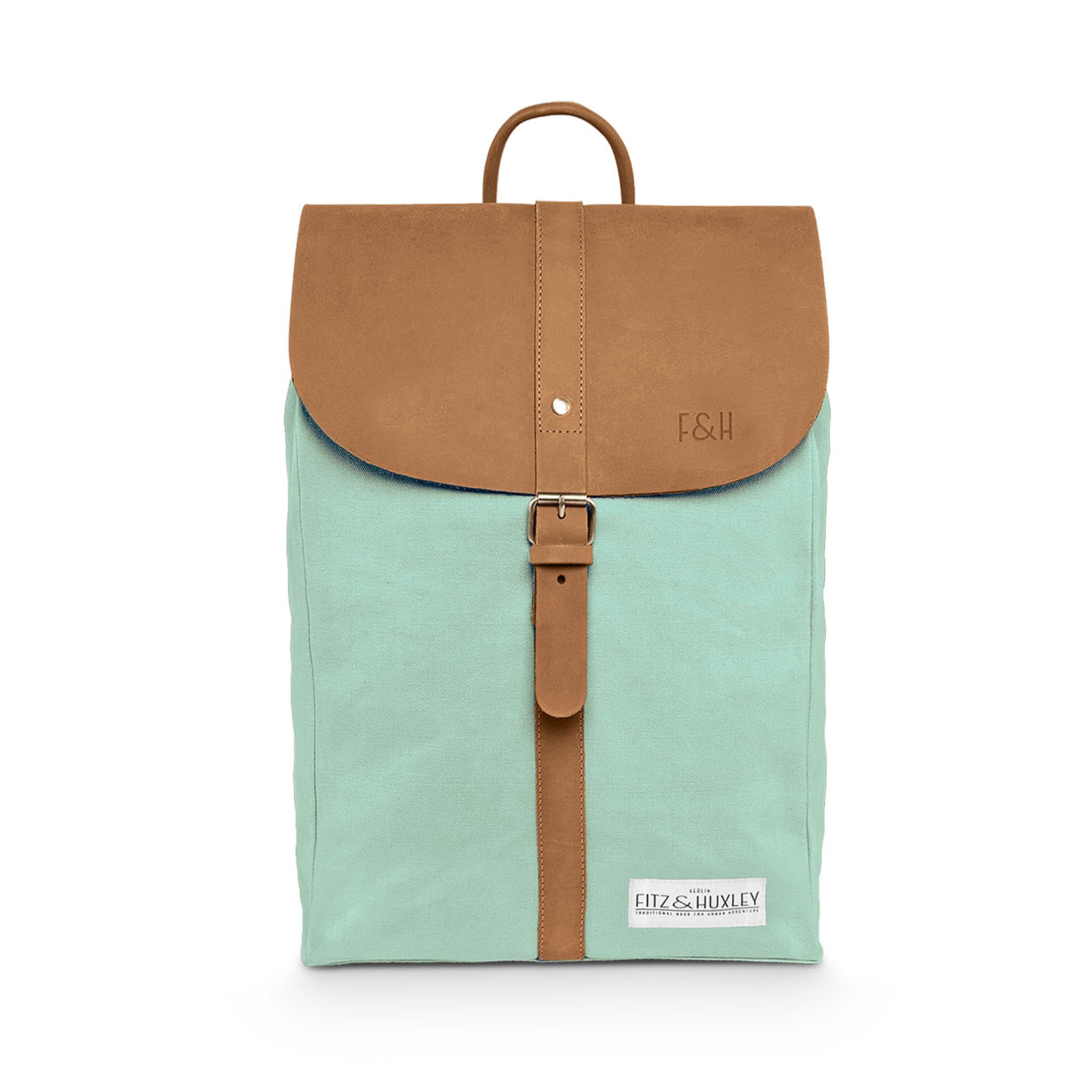 Fitz & Huxley Rucksack "SOLSTICE" Big mint