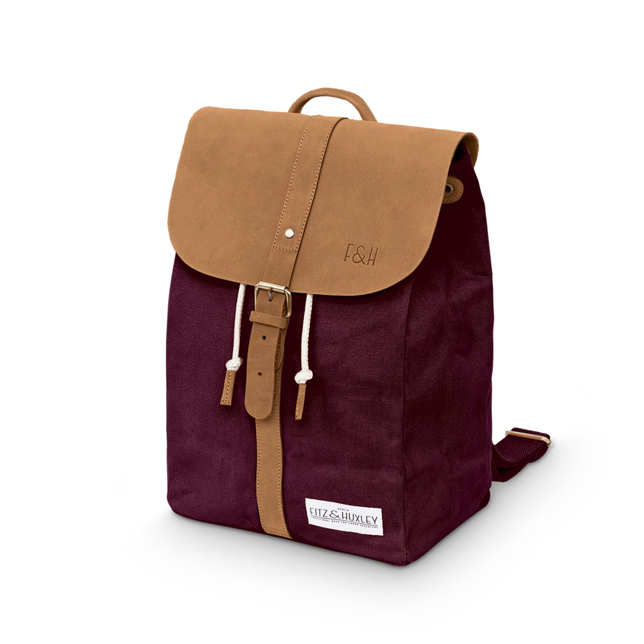 Fitz & Huxley Rucksack "SOLSTICE" berry