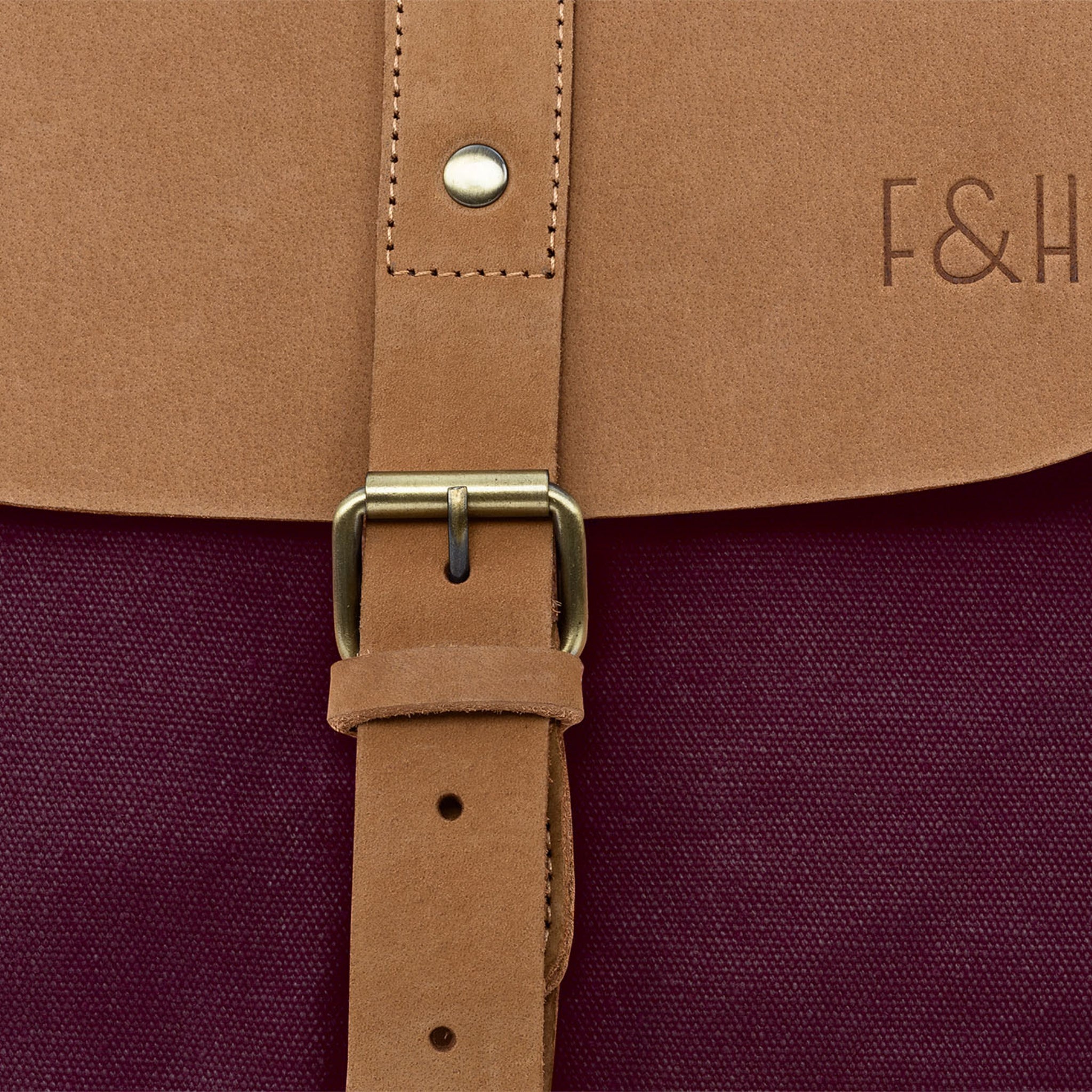 Fitz & Huxley Rucksack "SOLSTICE" berry
