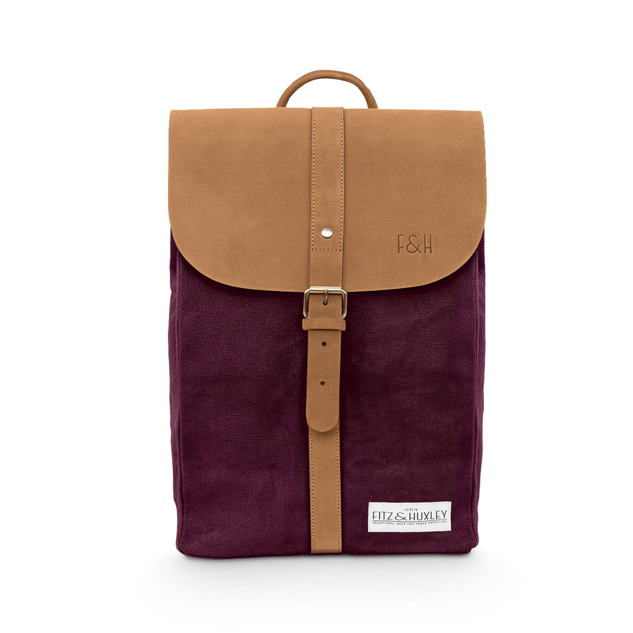 Fitz & Huxley Rucksack "SOLSTICE" berry
