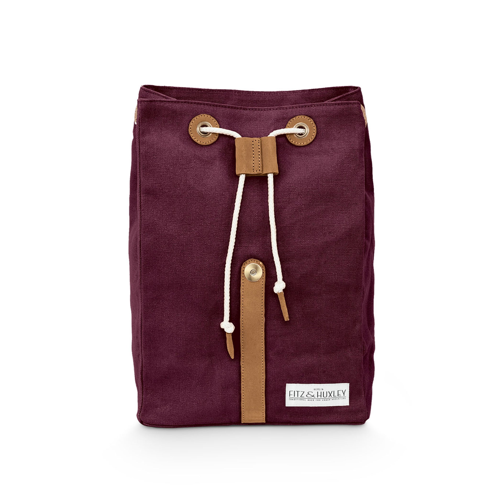 Fitz & Huxley Rucksack "SOLSTICE" berry