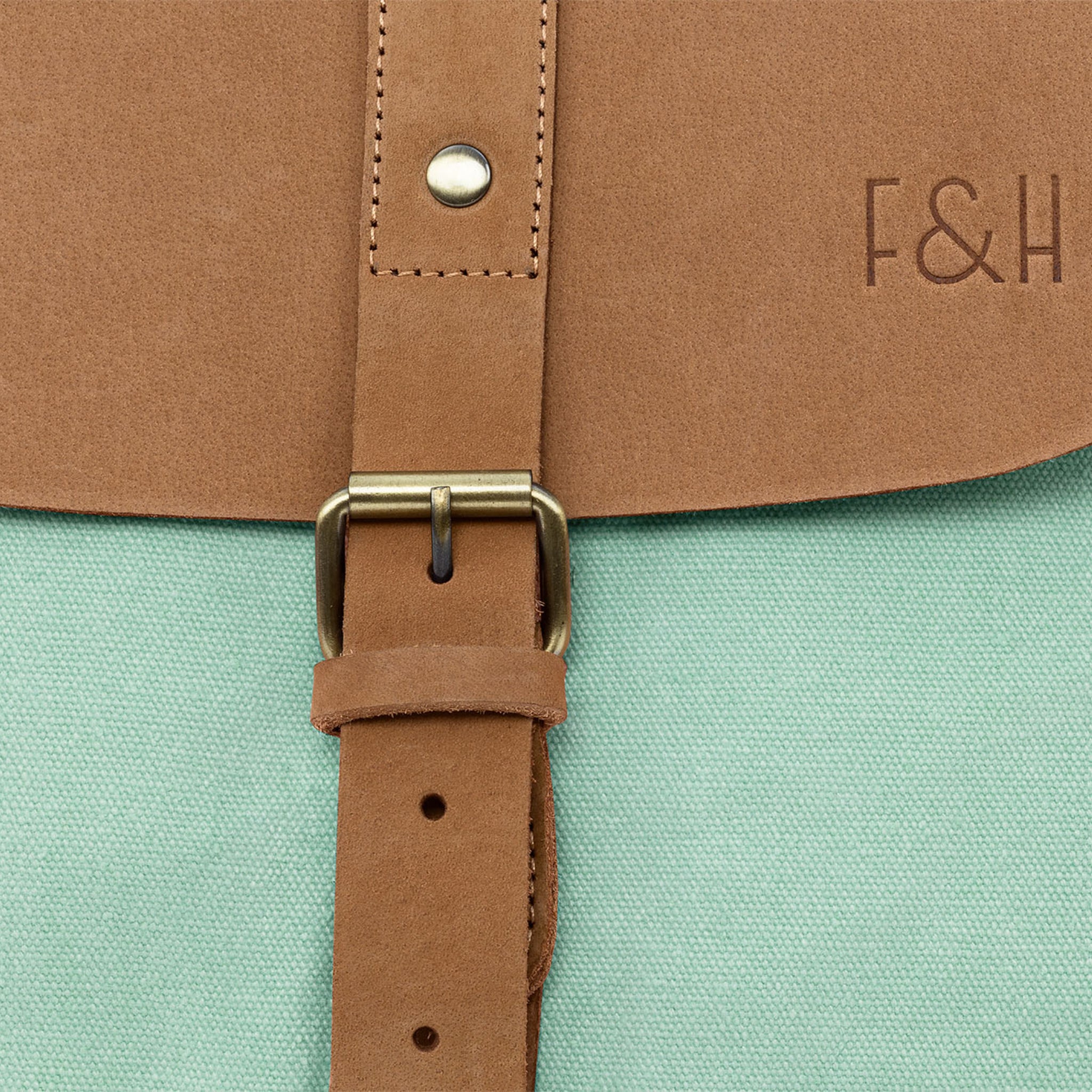 Fitz & Huxley Rucksack "SOLSTICE" mint