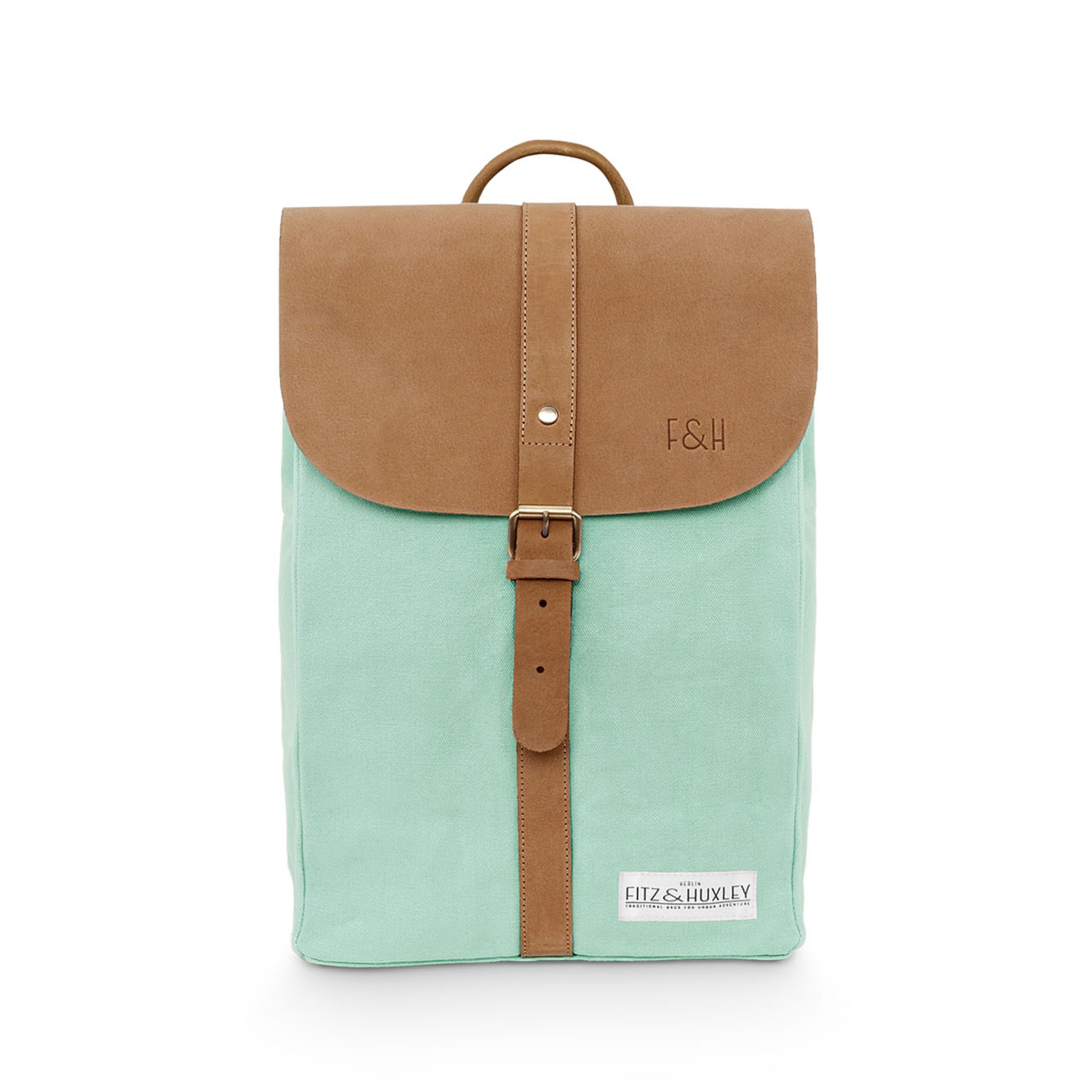 Fitz & Huxley Rucksack "SOLSTICE" mint