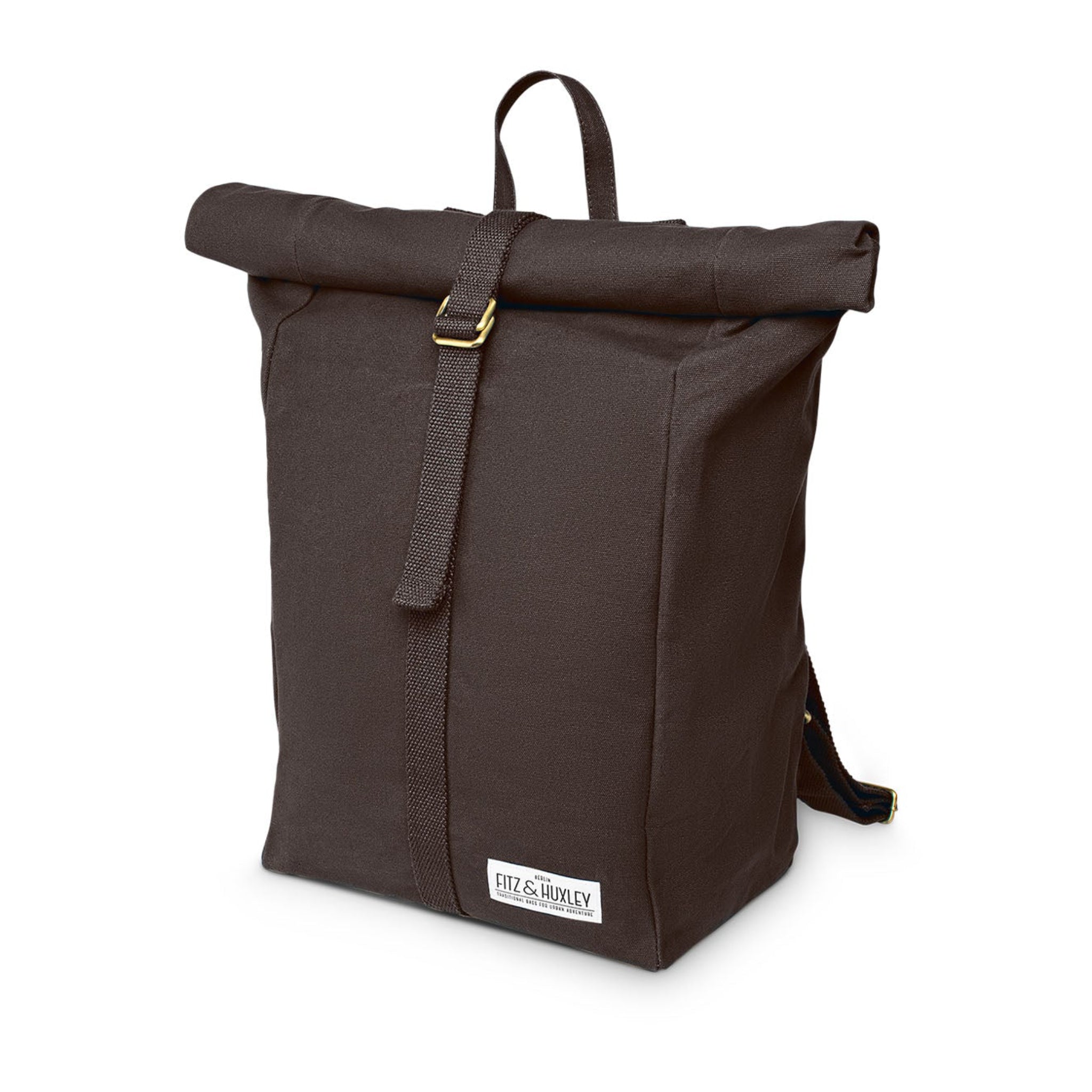 Fitz & Huxley Rucksack "CONVEYOR" Big Grey VEGAN