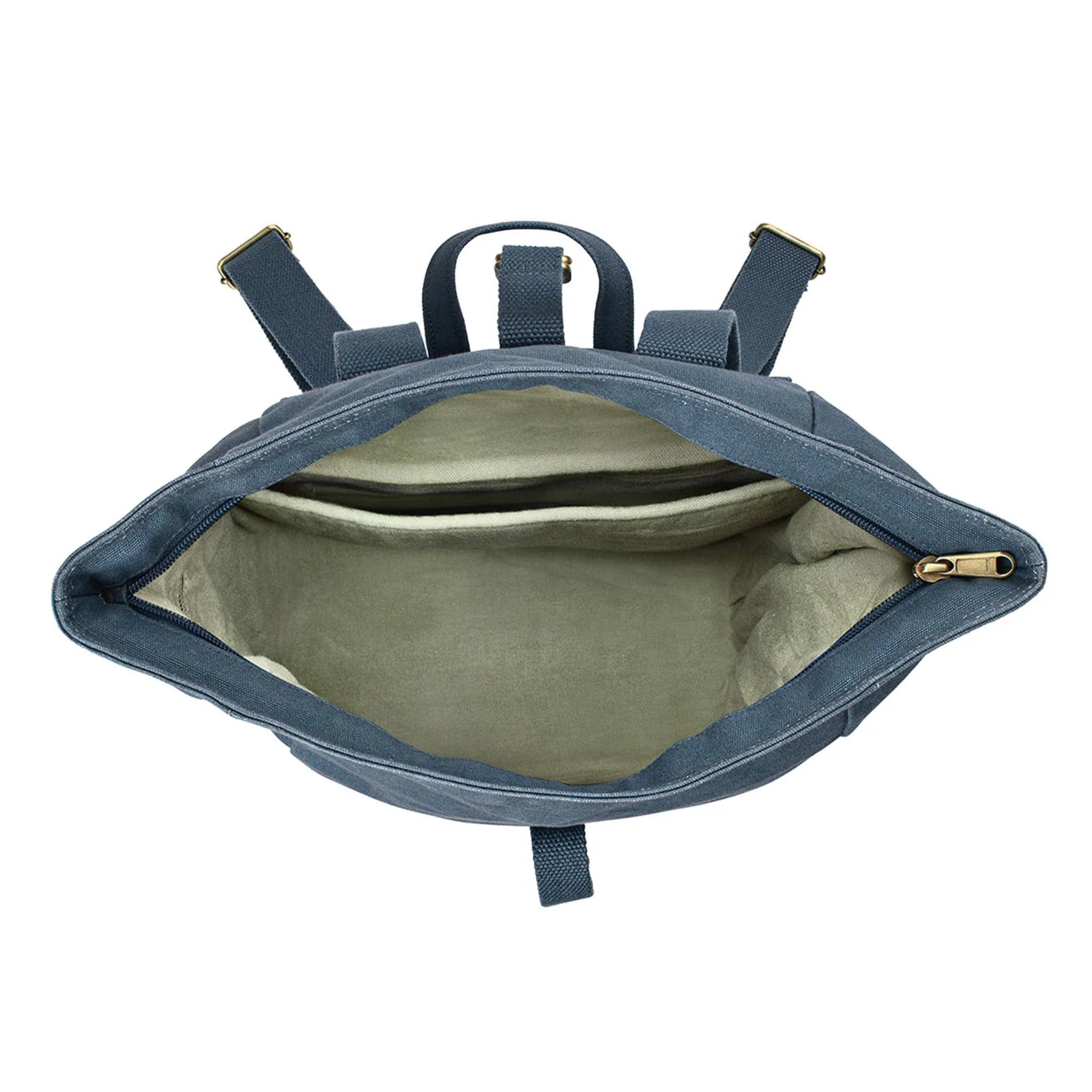 Fitz & Huxley Rucksack "CONVEYOR" Jeans VEGAN