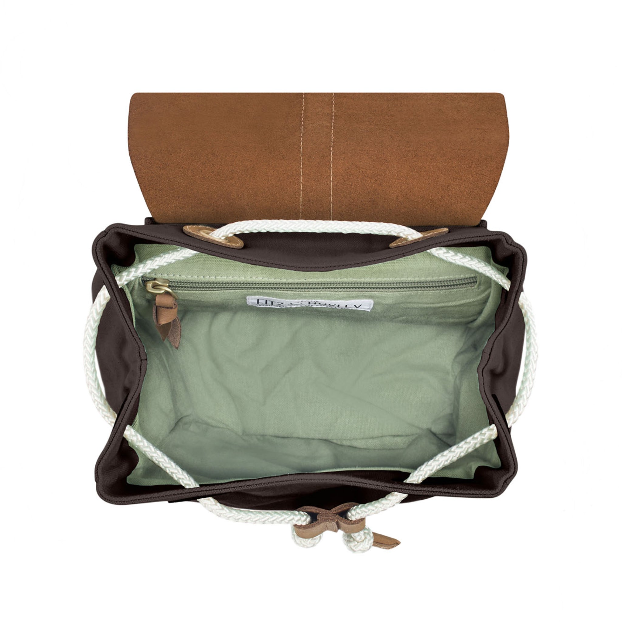 Fitz & Huxley Rucksack "SOLSTICE" grey