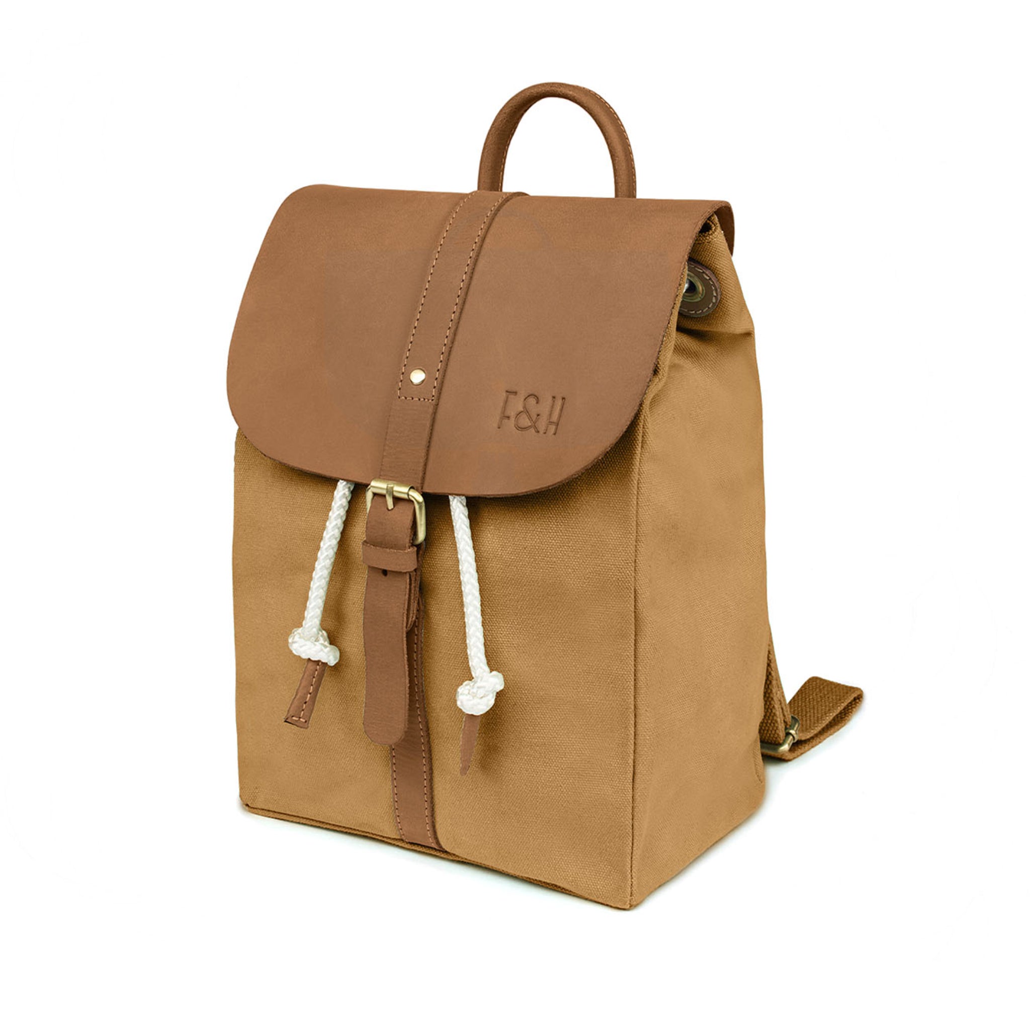 Fitz & Huxley Rucksack "SOLSTICE" mini macaroon