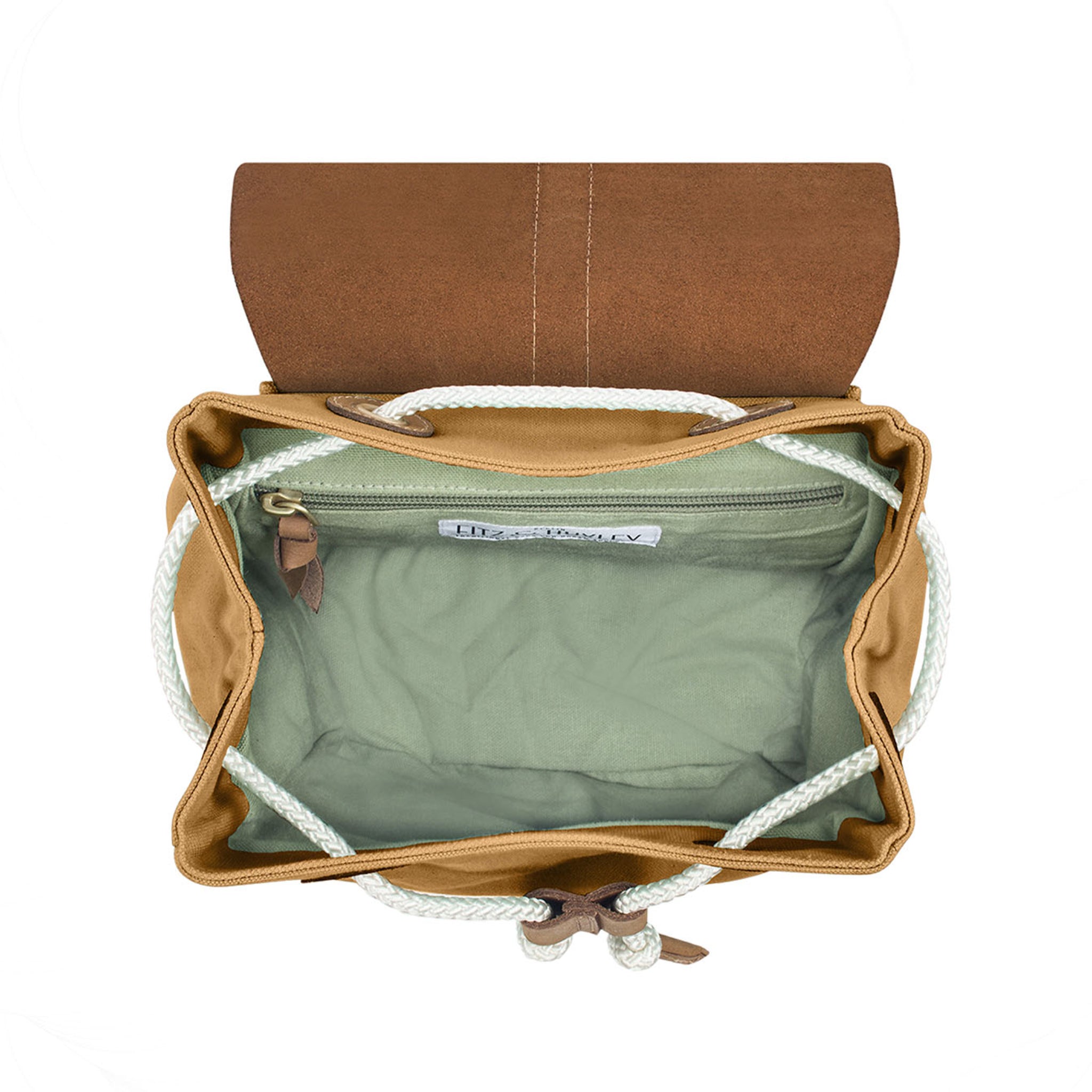 Fitz & Huxley Rucksack "SOLSTICE" mini macaroon
