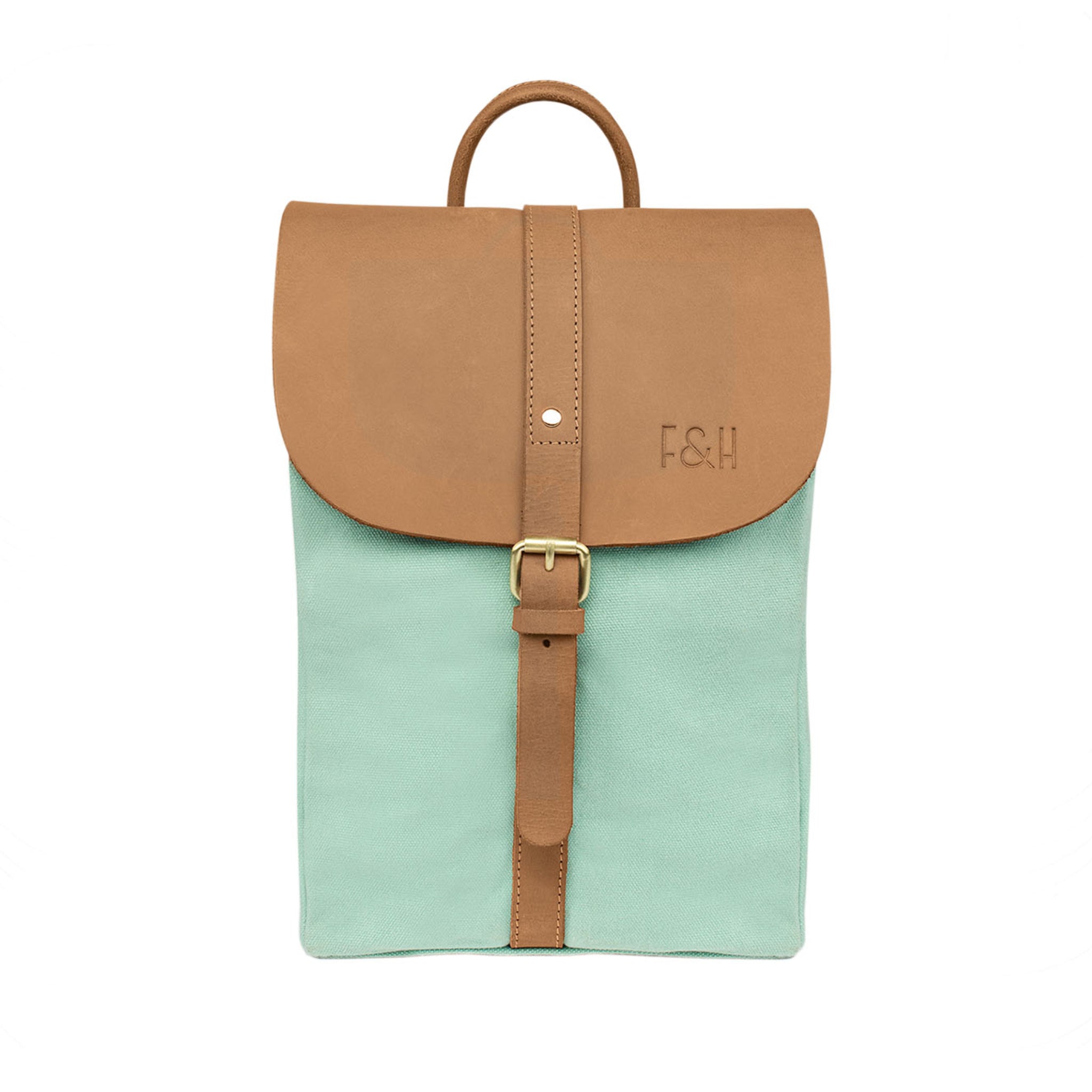 Fitz & Huxley Rucksack "SOLSTICE" mini mint