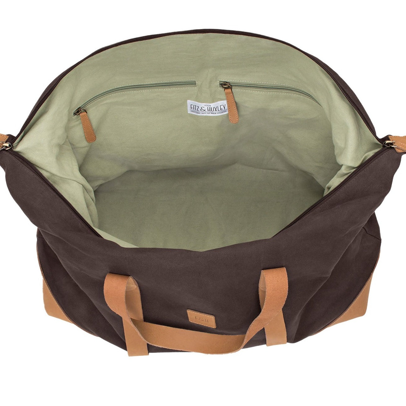 Fitz & Huxley Weekender "PEARY" solid